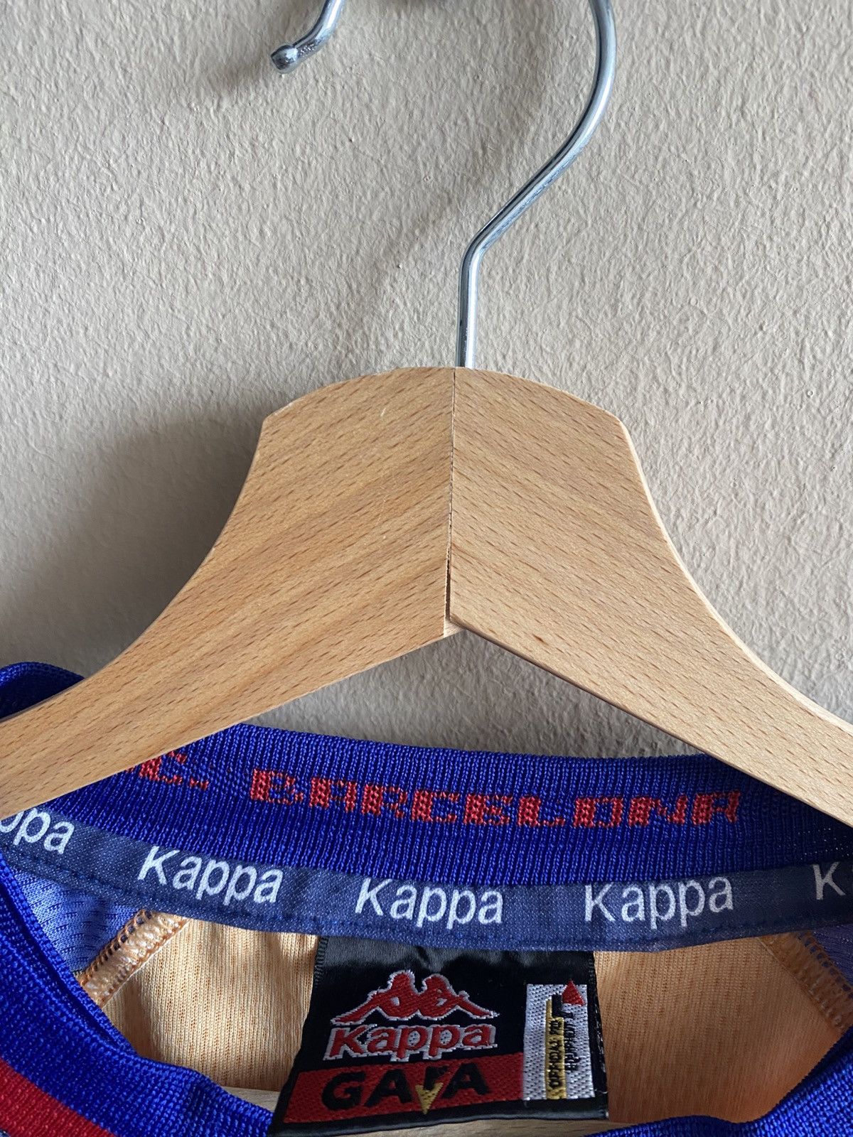 Kappa Vintage 1997/1998 Kappa F.C.Barcelona Soccer Jersey Size US L / EU 52-54 / 3 - 8 Thumbnail