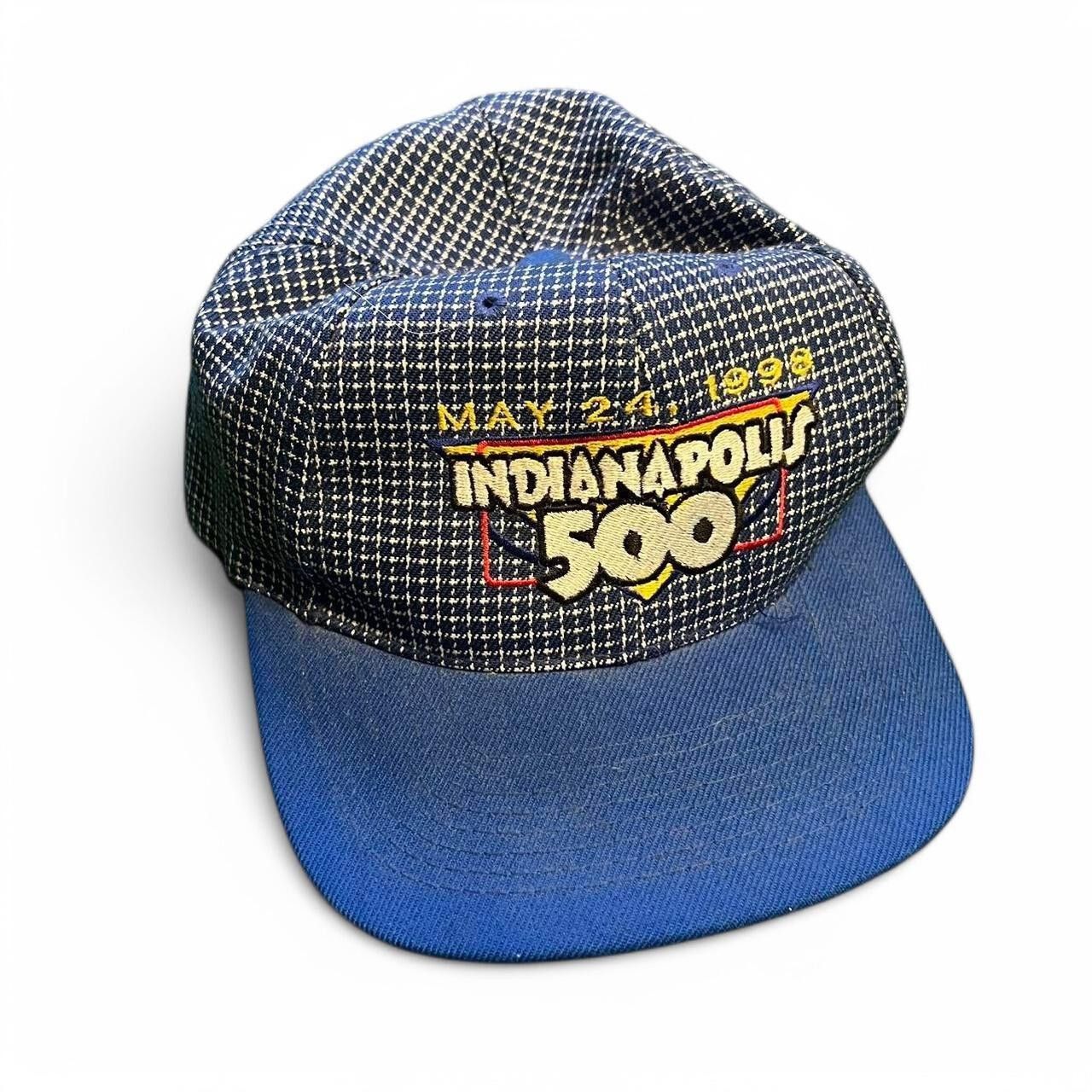 NASCAR 1998 Indianapolis 500 snapback hat Size ONE SIZE - 1 Thumbnail