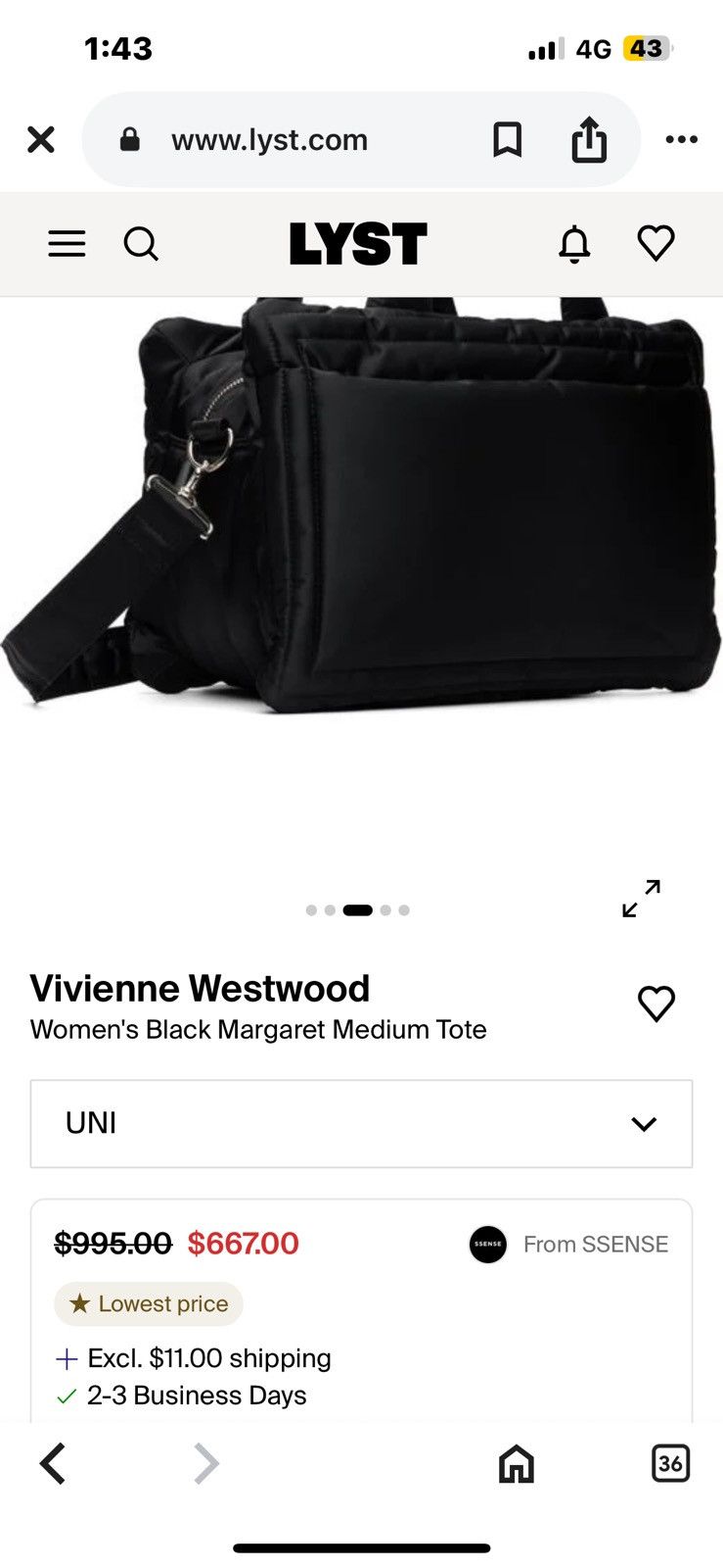Vivienne Westwood Vintage Vivienne westwood Sling Bag Size ONE SIZE - 21 Thumbnail