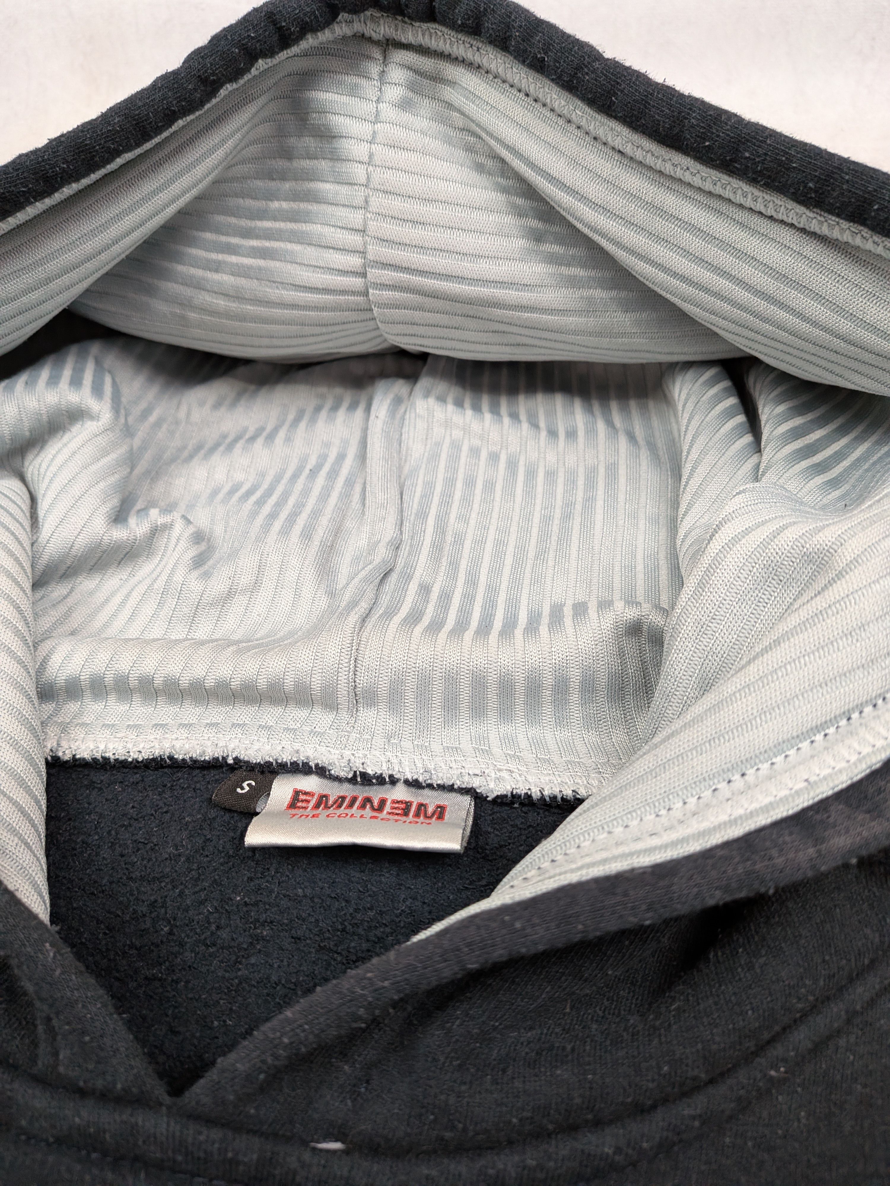 Eminem Rare Eminem The Collection Vintage Hoodie Slim Shady Size S Size US S / EU 44-46 / 1 - 7 Thumbnail