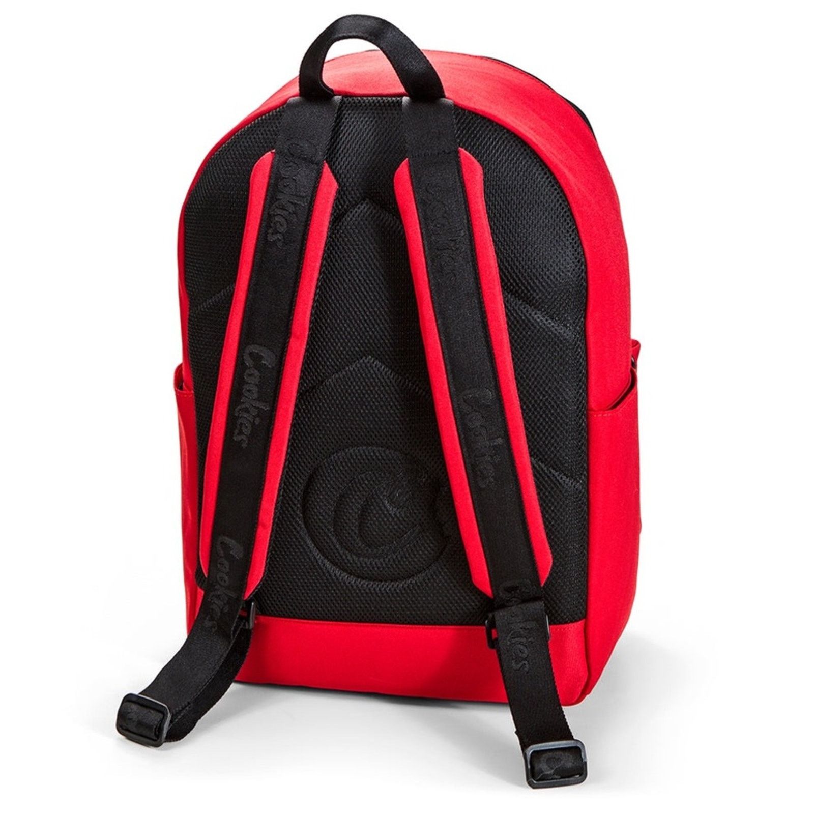Cookies NWT Cookies Orion Canvas Smell Proof Backpack in Red Black Size ONE SIZE - 2 Thumbnail
