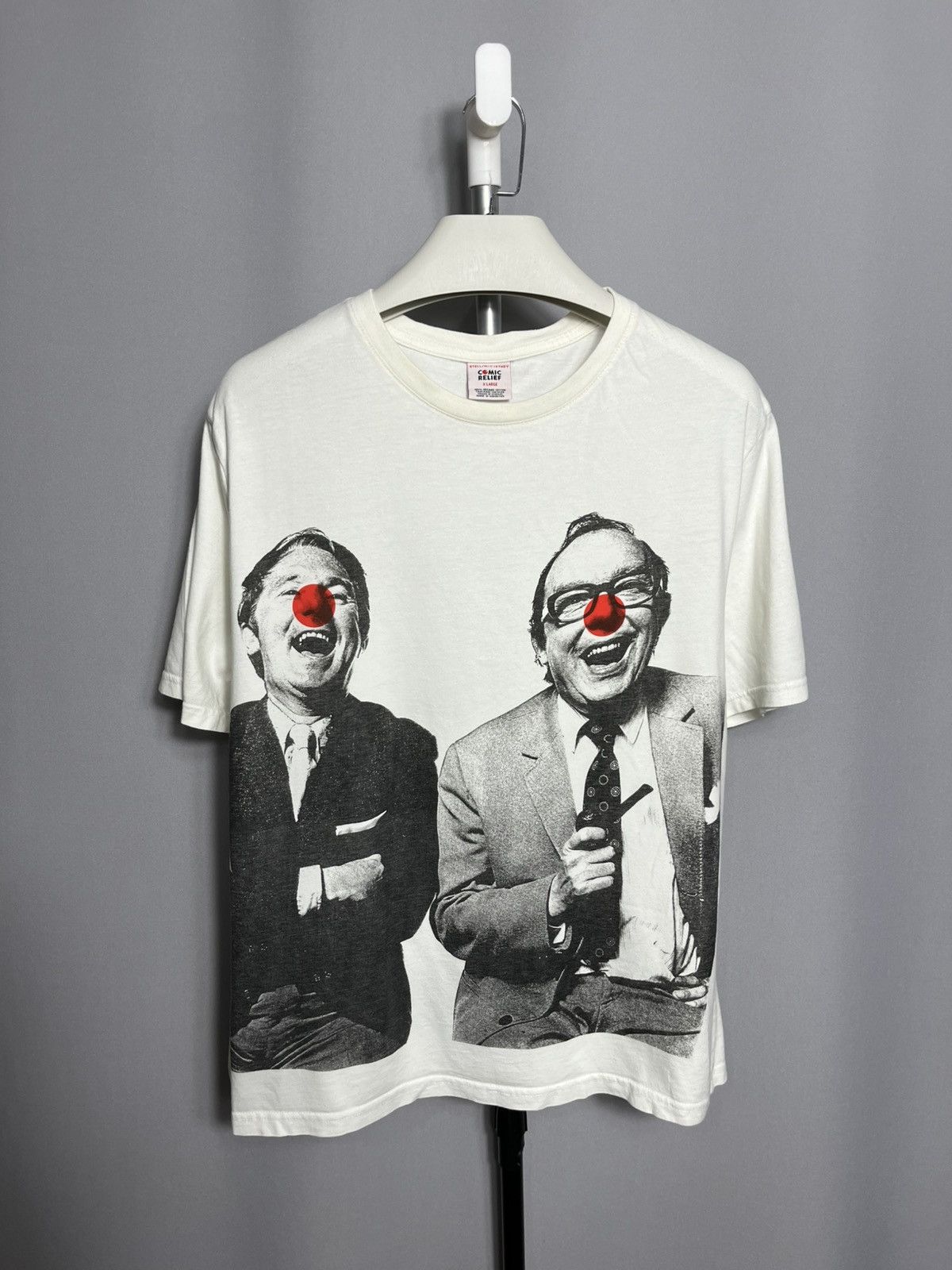 Stella McCartney Mens t shirt Stella McCartney Comic Relief David Bailey Size US XL / EU 56 / 4 - 1 Thumbnail