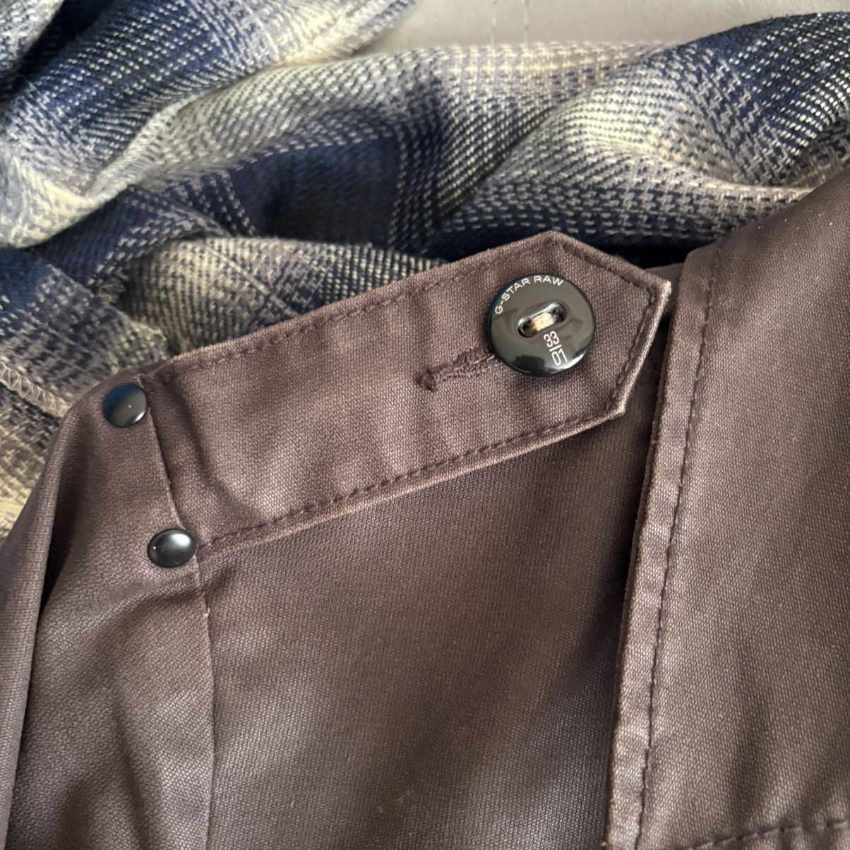 G-Star Vintage Y2K G-Star Raw SOLID TRENCH WMN Jacket Grunge Size M / US 6-8 / IT 42-44 - 9 Thumbnail