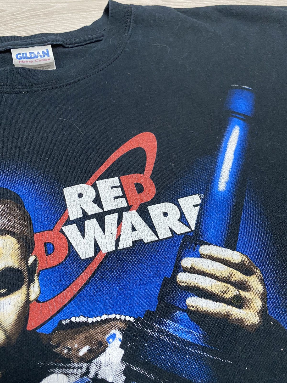 Vintage Vintage Red Dwarf Lets Twat shirt 10th anniversary Size XL Size US XL / EU 56 / 4 - 4 Thumbnail