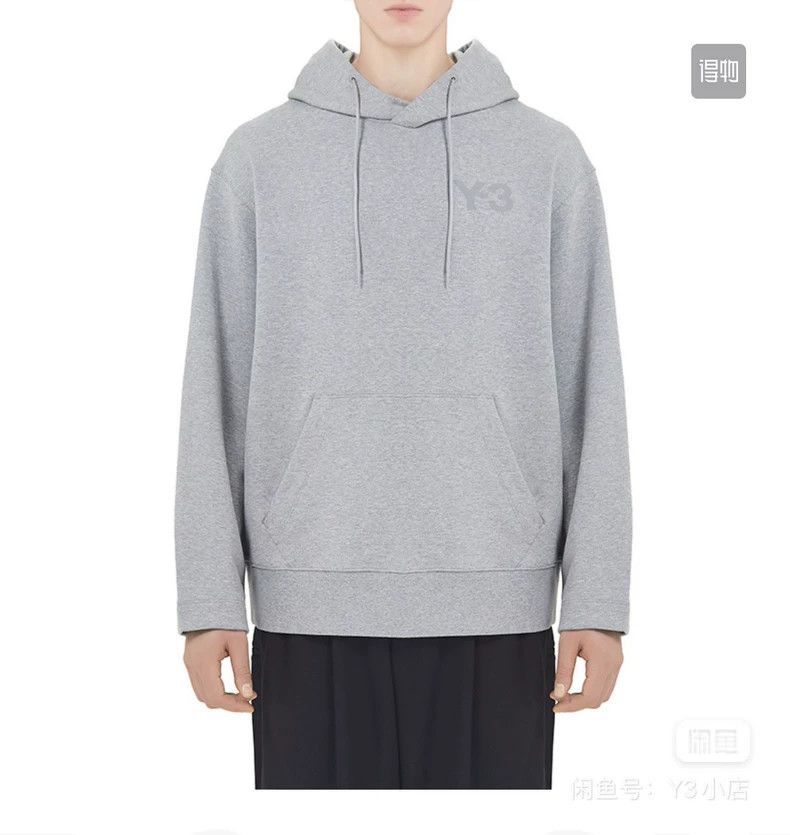 Y-3 Y-3 Casual hooded sweatshirt Size US M / EU 48-50 / 2 - 9 Thumbnail