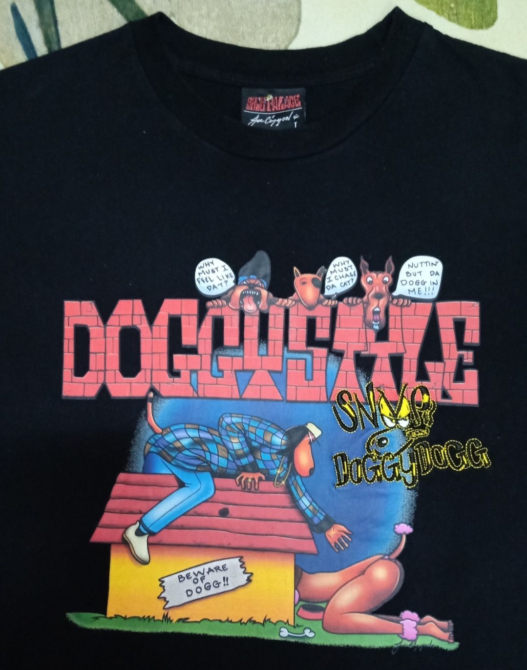Rap Tees × Snoop Dogg Doggystyle Snoop Doggy Dogg x Shoe Palace T-shirt Size US XL / EU 56 / 4 - 13 Thumbnail