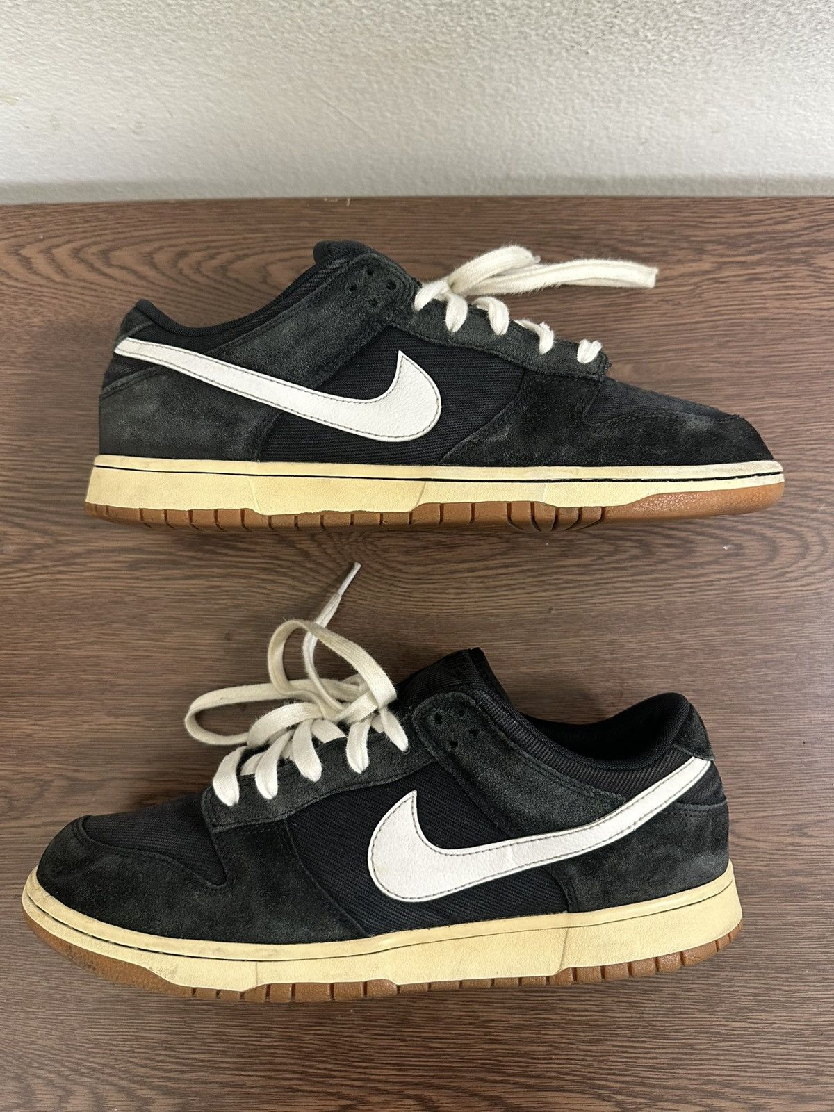 Nike Nike Dunk Low Pro “Canvas Black” SZ 10.5 Size US 10.5 / EU 43-44 - 1 Thumbnail