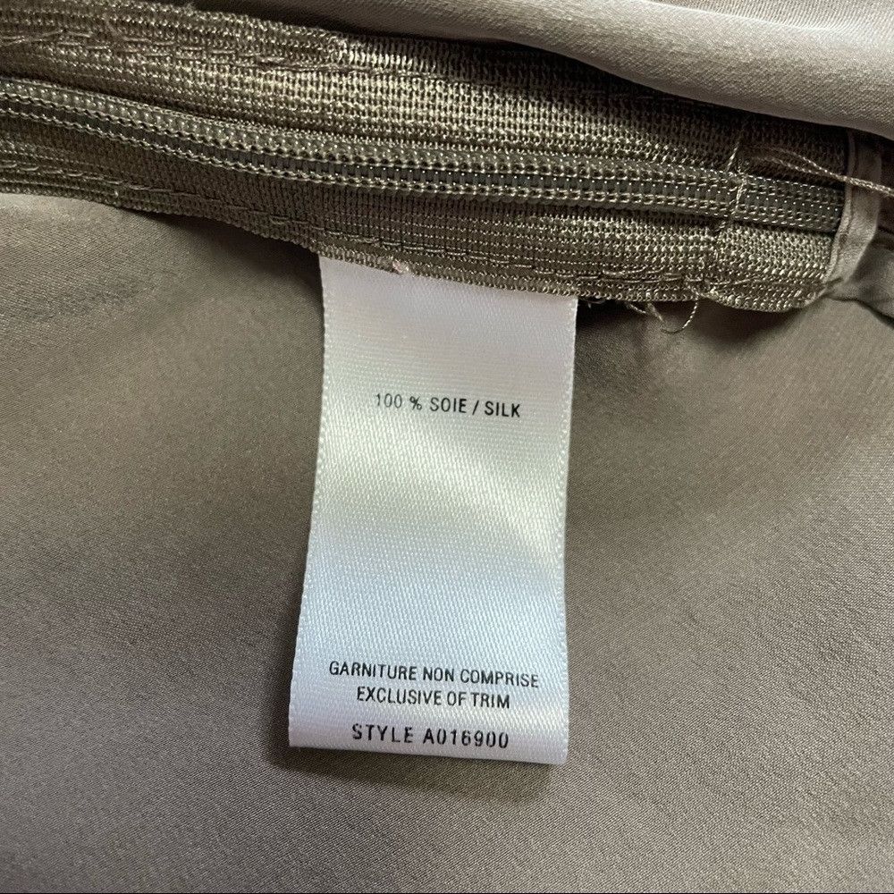 Other Jacob Silk Sleeveless Top Grey Brown Size S Size S / US 4 / IT 40 - 6 Thumbnail