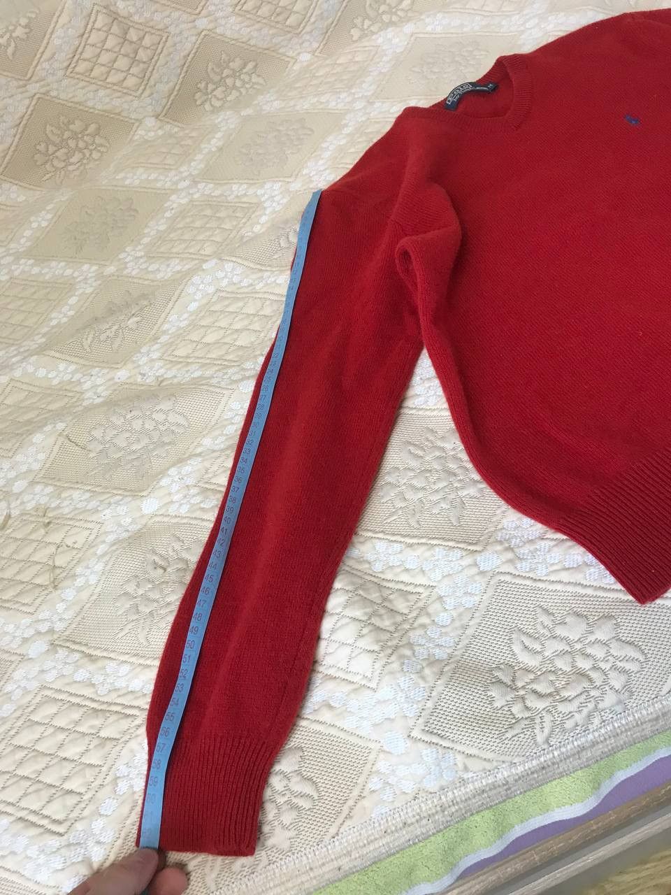 Polo Ralph Lauren 🔥 Vintage Polo Ralph Lauren Wool Sweater Y2K Chief Keef Logo Size US M / EU 48-50 / 2 - 13 Thumbnail