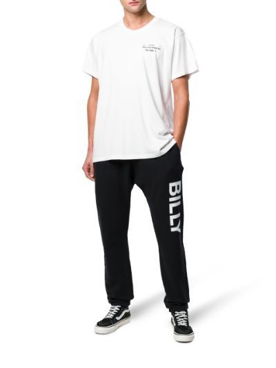 BILLY LA Cloud Logo Stacked Sweatpants - Medium Size US 32 / EU 48 - 1 Thumbnail