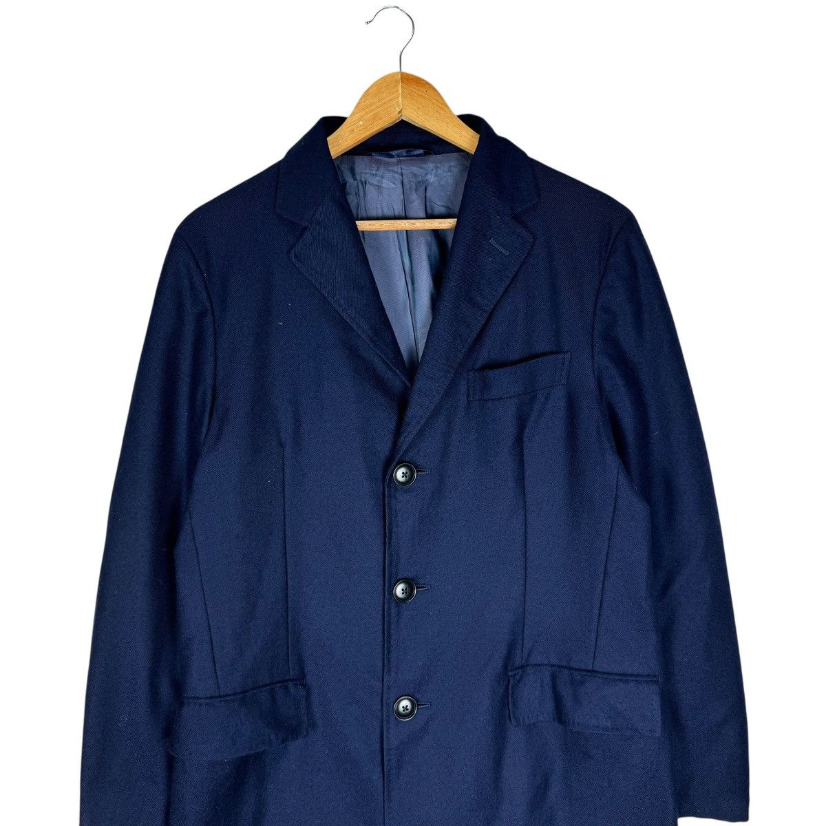 Loro Piana ⚡️LORO PIANA WOOL LONG COAT JACKET Size US L / EU 52-54 / 3 - 3 Thumbnail