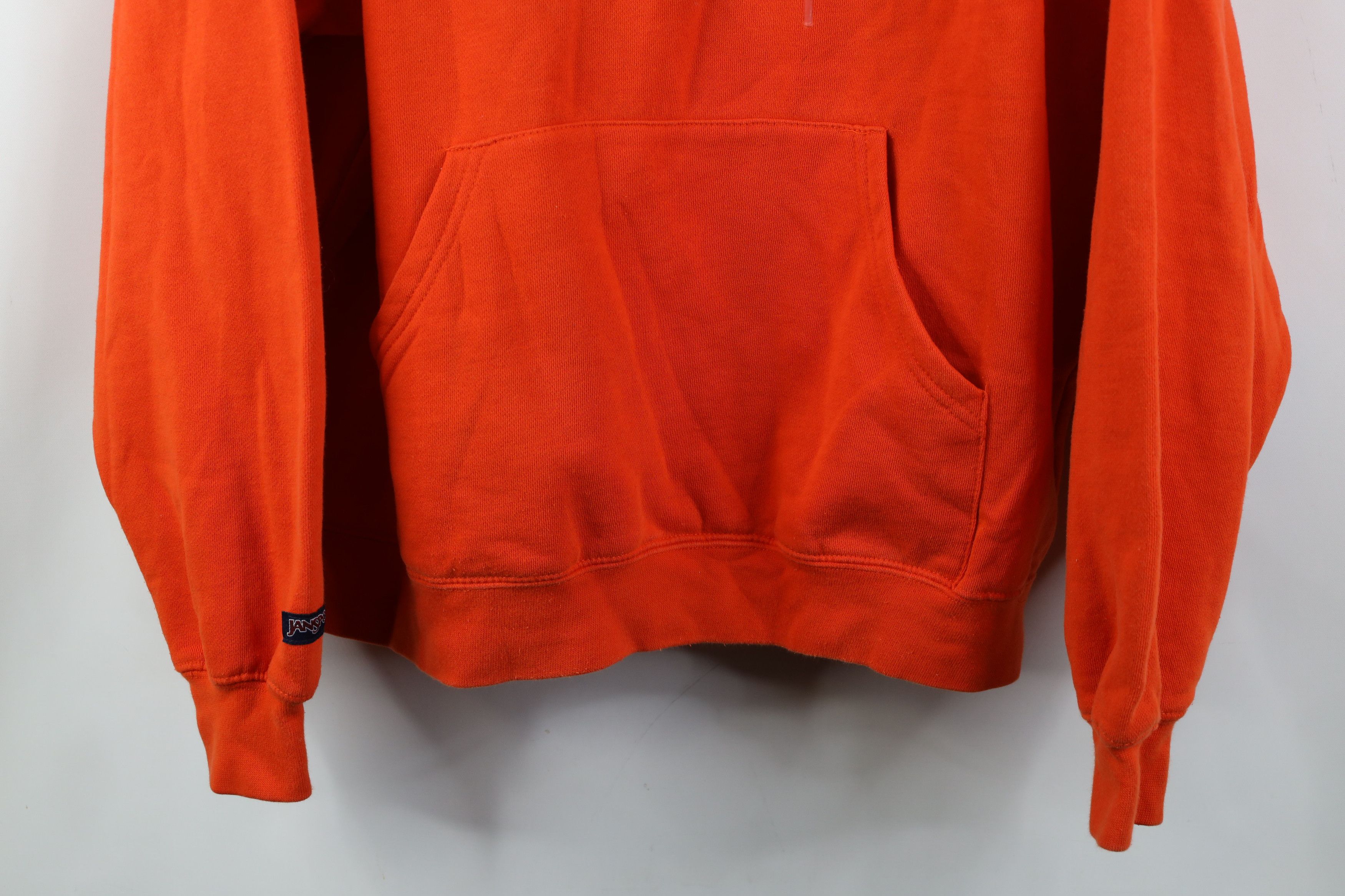 Vintage Vintage 90s Bowling Green State University Hoodie Sweatshirt Size US L / EU 52-54 / 3 - 3 Thumbnail