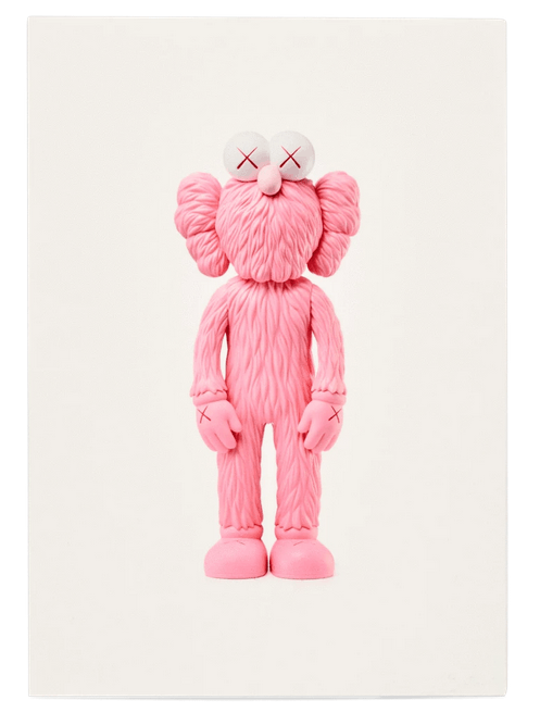 Kaws KAWS NGV Vinyl Toys Postcard Set of 4 - Gone Together Clean Size ONE SIZE - 5 Thumbnail
