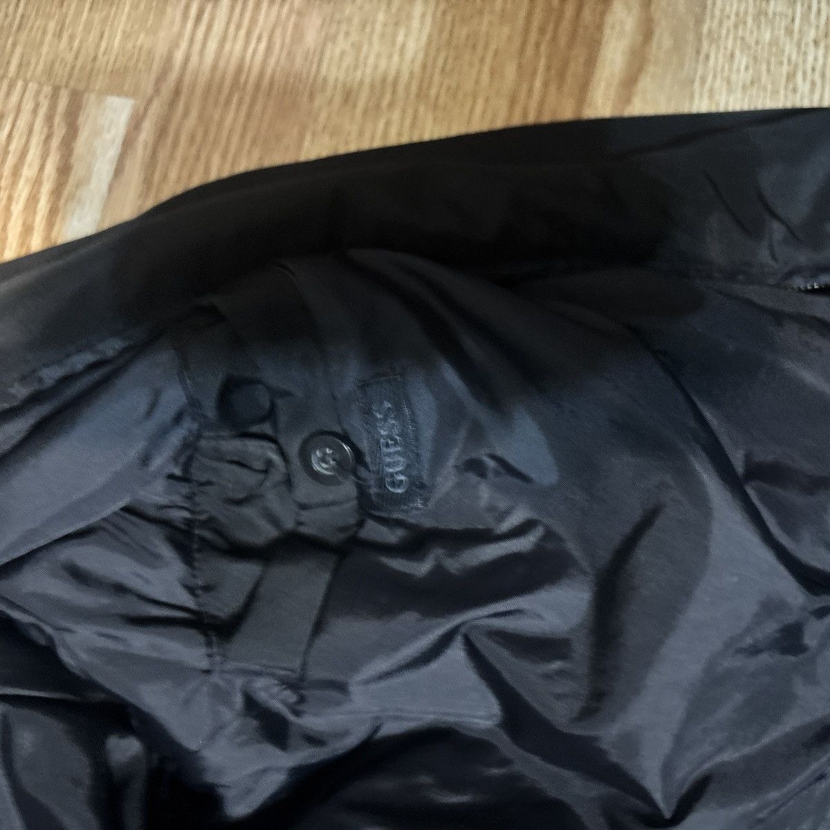 Guess All black guess work jacket windbreaker Size US L / EU 52-54 / 3 - 8 Thumbnail