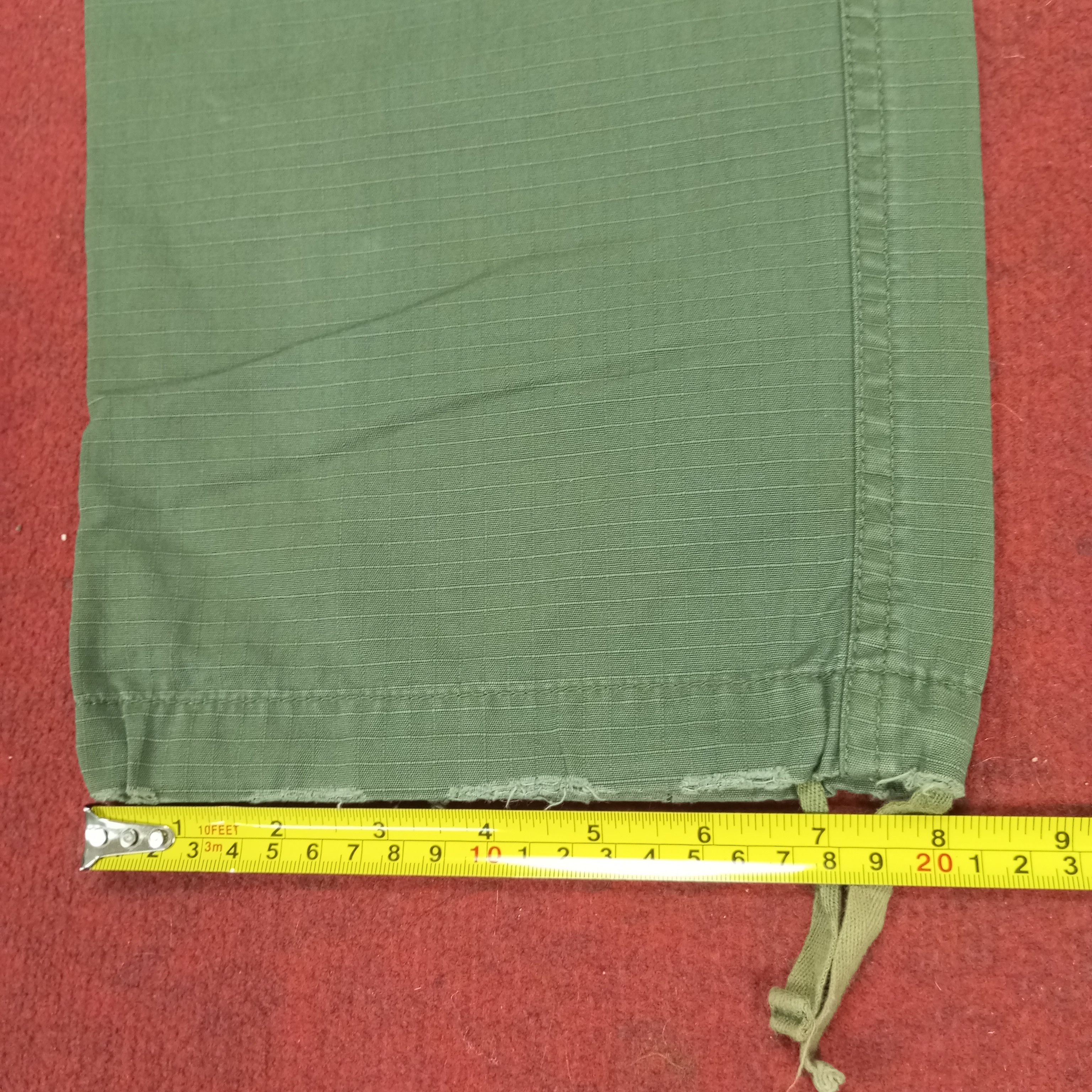 Alpha Industries × Vintage Alpha Industries Cargo Pocket Style Pants Size US 31 - 11 Thumbnail