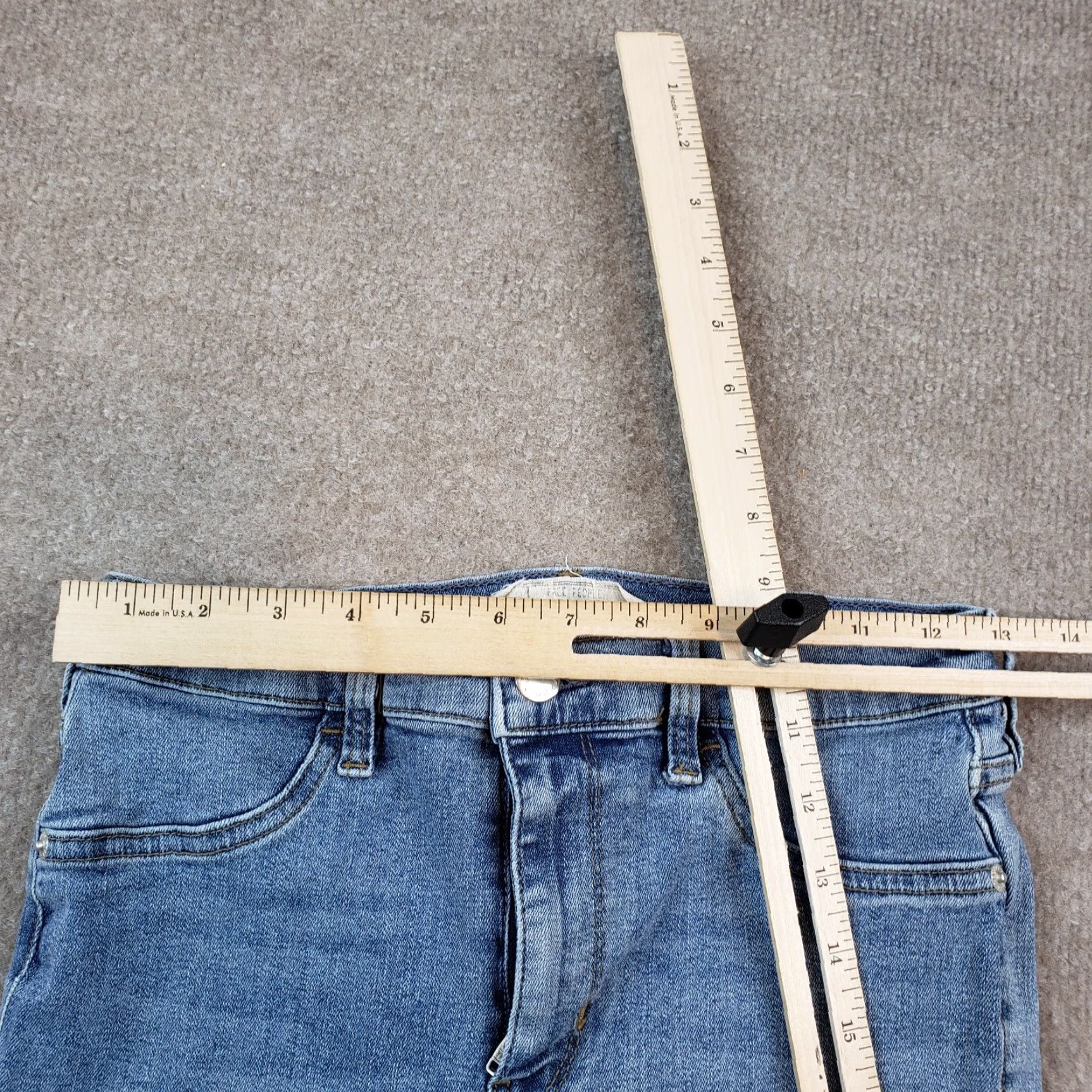 Free People Free People Jeans 26x30 Blue Denim Skinny Leg Stretch Casual Womens Jeans Mens? Size 26" / US 2 / IT 38 - 4 Thumbnail
