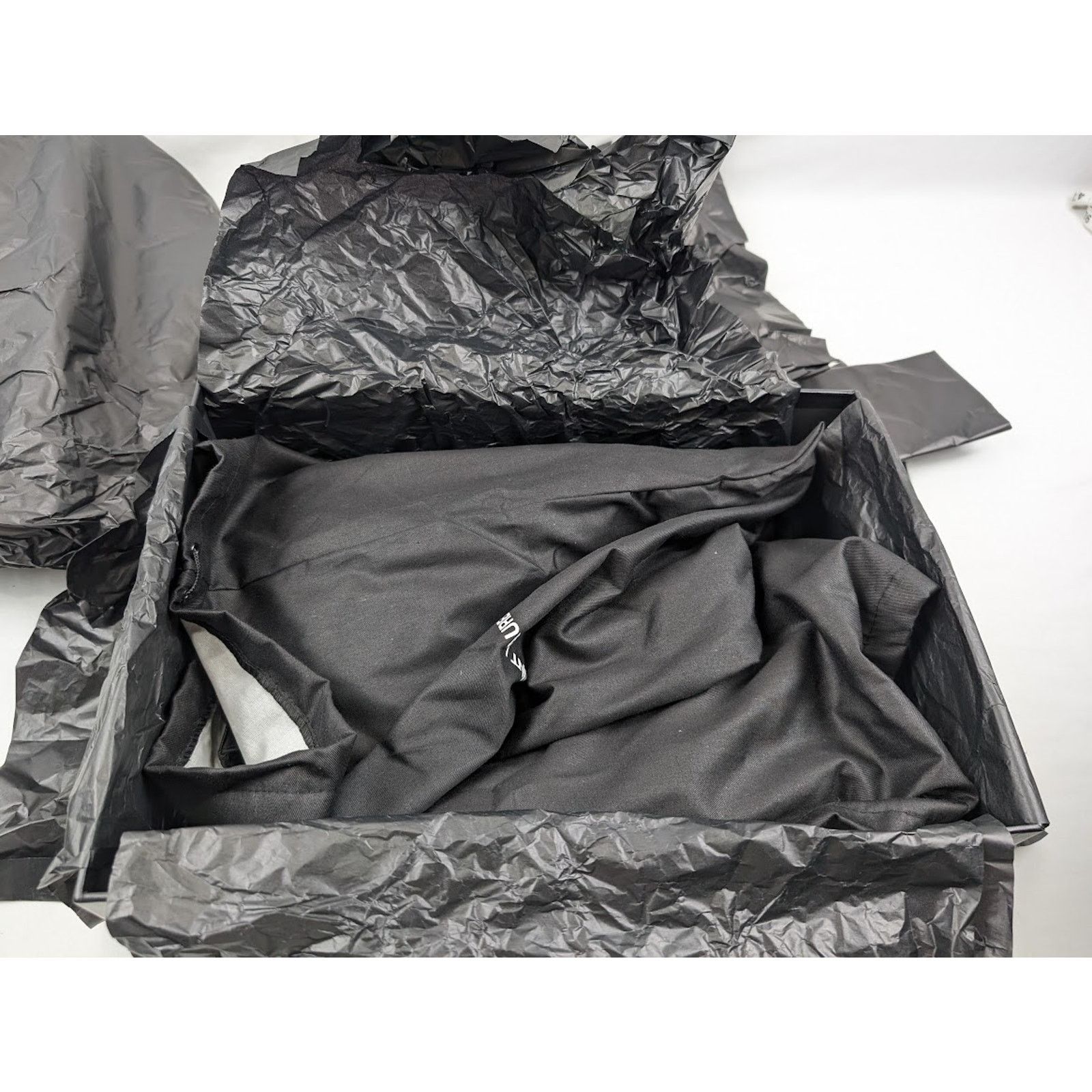 Saint Laurent Paris o1rshd1 Goth 15 Zip Buckle Boots Fake Cocco Yankee in Nero Size US 8.5 / EU 41-42 - 21 Thumbnail