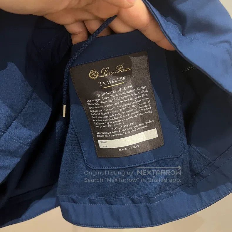 Loro Piana Loro Piana Traveler Four Pocket Jacket Size XS / US 0-2 / IT 36-38 - 6 Thumbnail