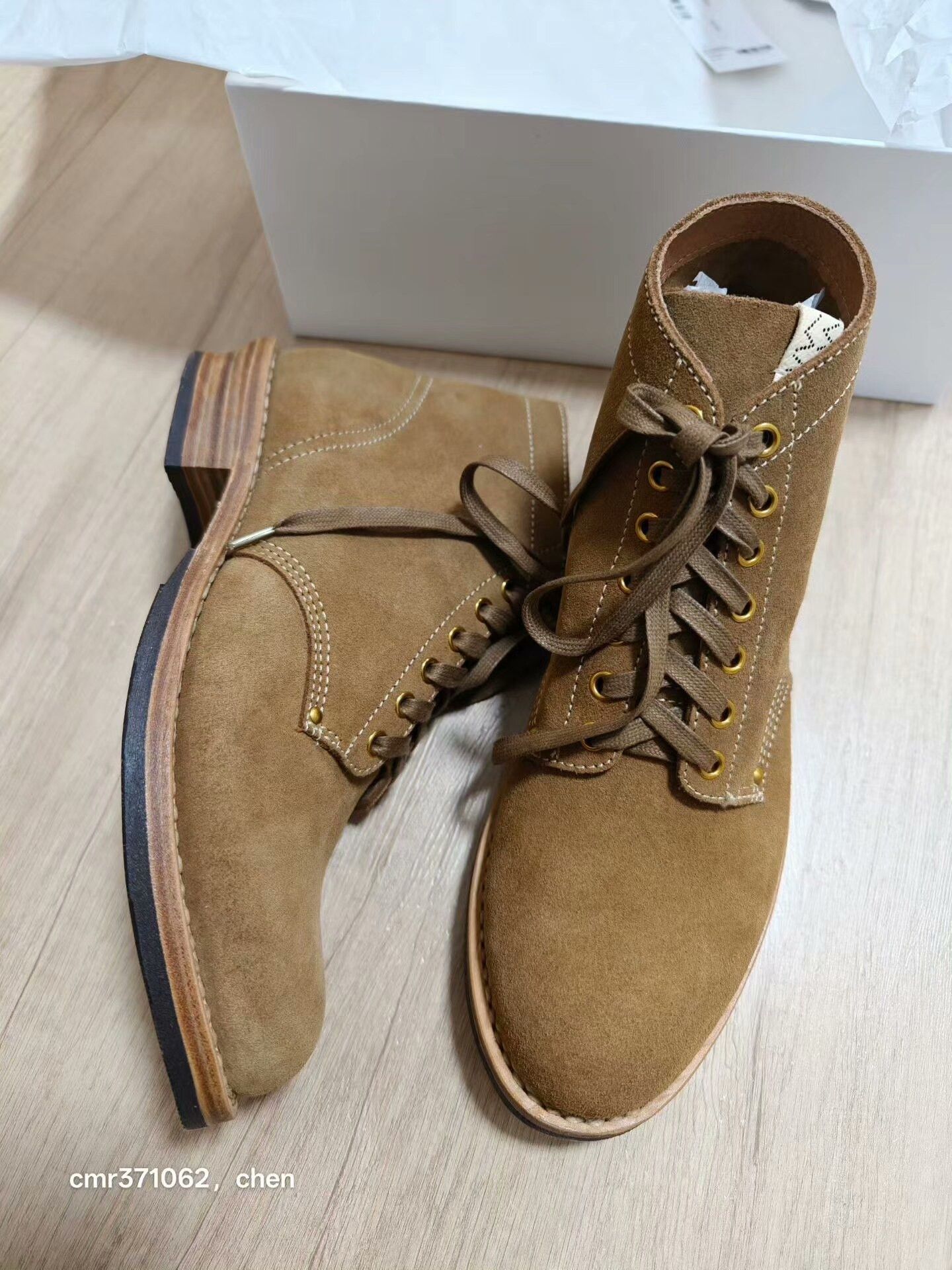 Visvim VISVIM 25AW BRIGADIER BOOTS-FOLK Size US 10 / EU 43 - 2 Thumbnail