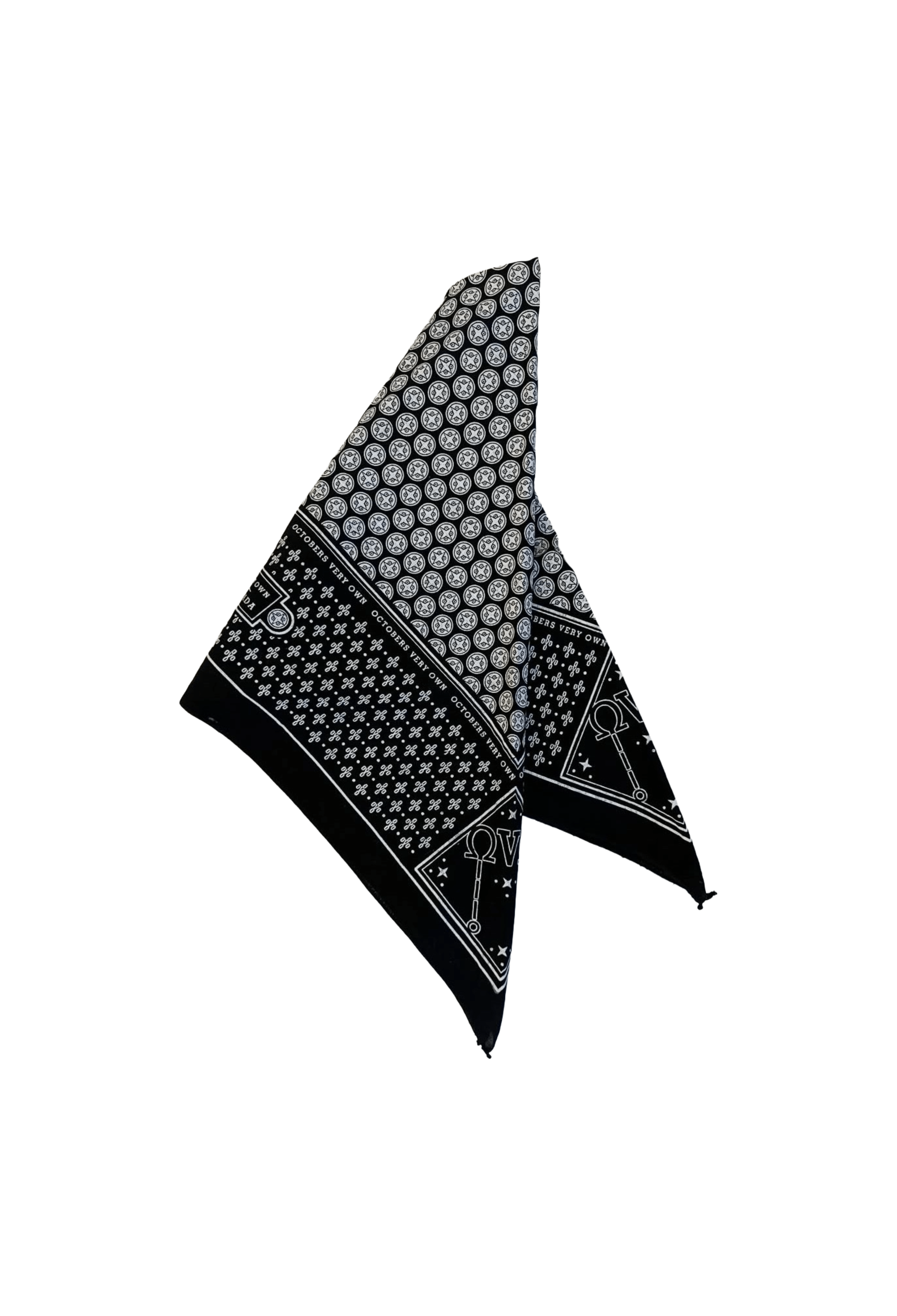 October's Very Own OVO Fest Bandana 2011 *US DUTY FREE SHIPPING* Size ONE SIZE - 1 Thumbnail