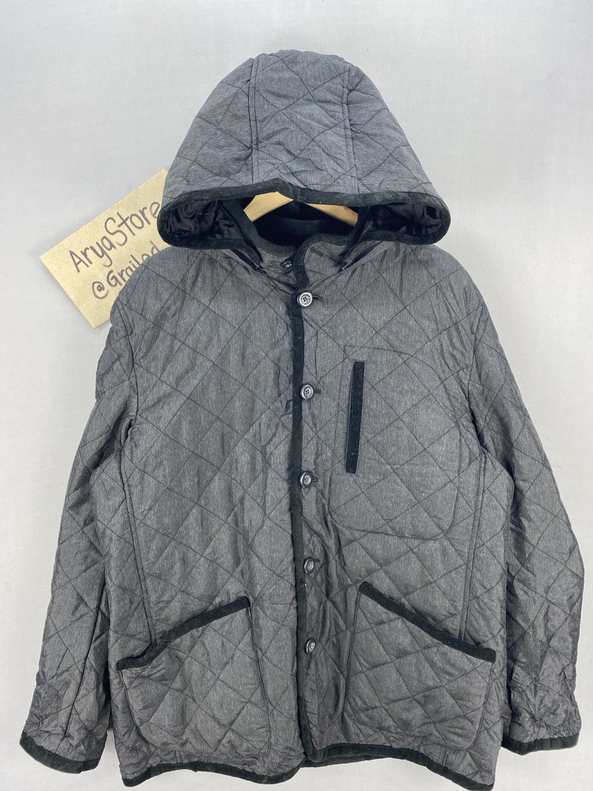 Eddie Bauer Eddie Bauer Seattle USA Quilted Nylon Jacket Size US L / EU 52-54 / 3 - 1 Thumbnail
