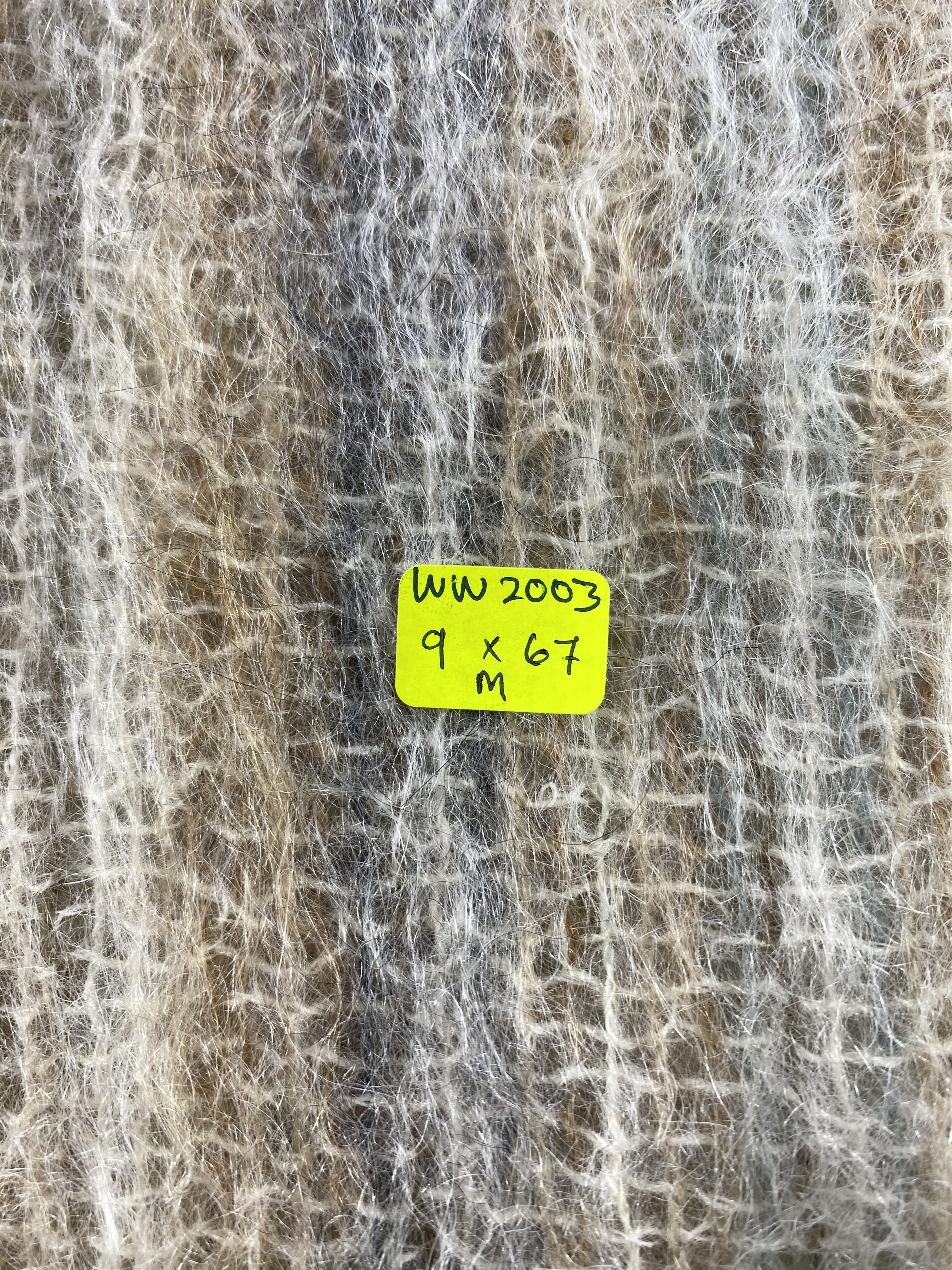 Vintage Vintage Mohair Scarf / Muffler / Neckwear Size ONE SIZE - 5 Thumbnail