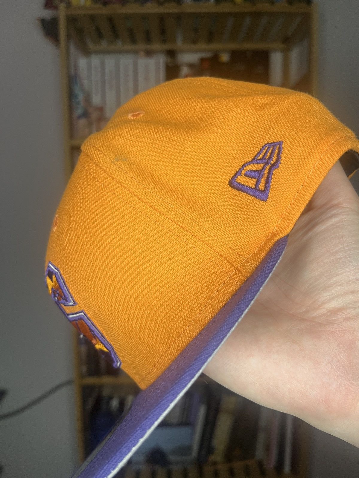 NBA × New Era Phoenix Suns New Era Fitted Snapback Hat NBA Size ONE SIZE - 2 Thumbnail