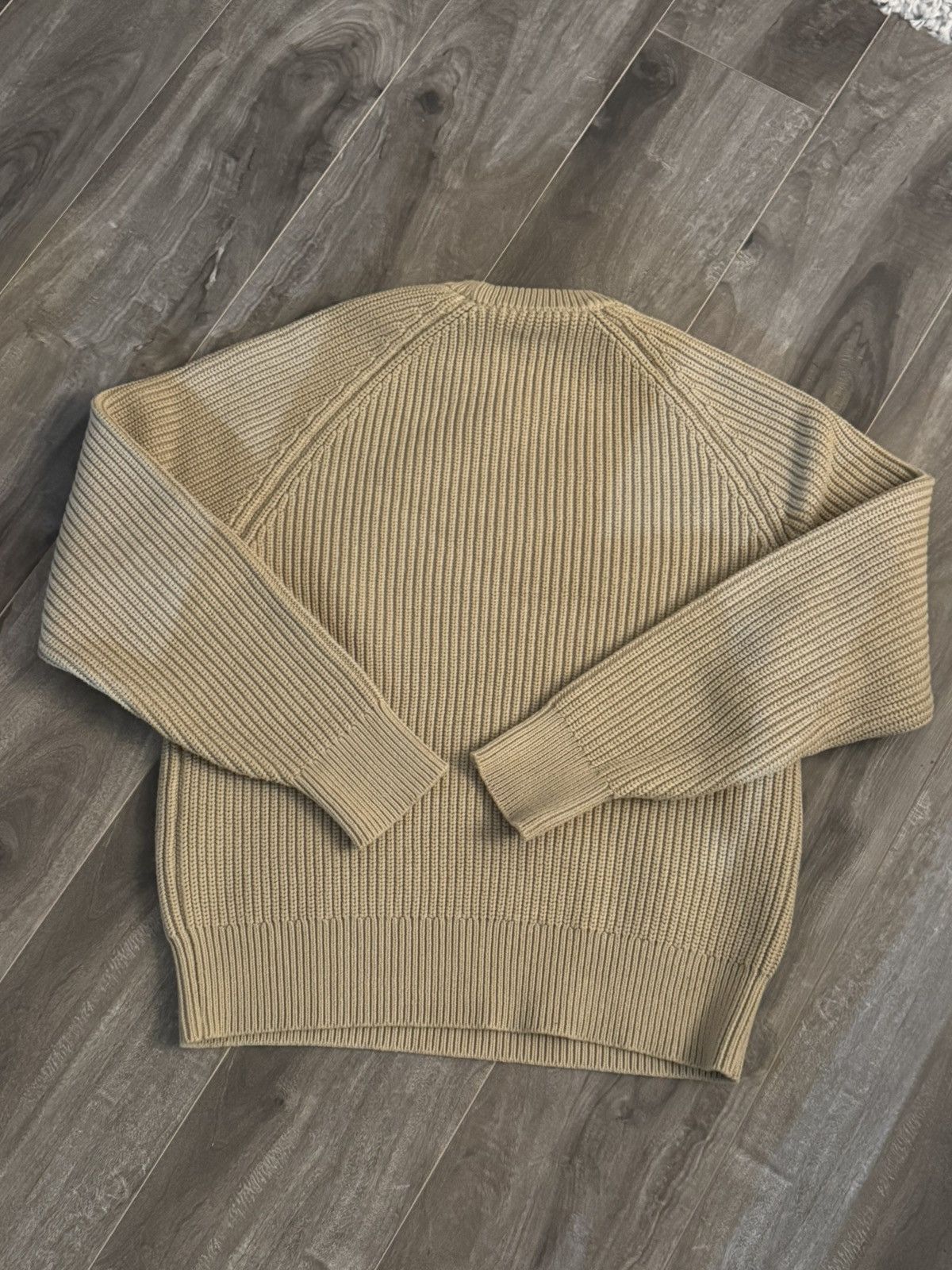 Aime Leon Dore Aime Leon Dore Shaker Stitch Raglan Knit Crewneck Size US XS / EU 42 / 0 - 3 Thumbnail