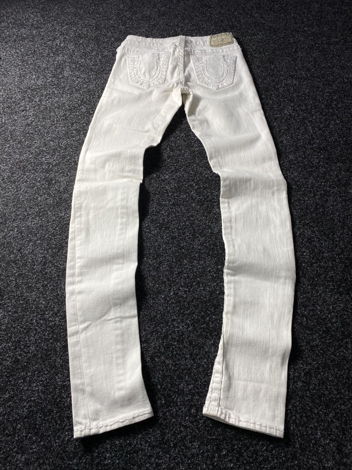 Jean × True Religion × Vintage Vintage Women’s True Religion Jeans Skinny Made in USA Size 26" / US 2 / IT 38 - 10 Thumbnail