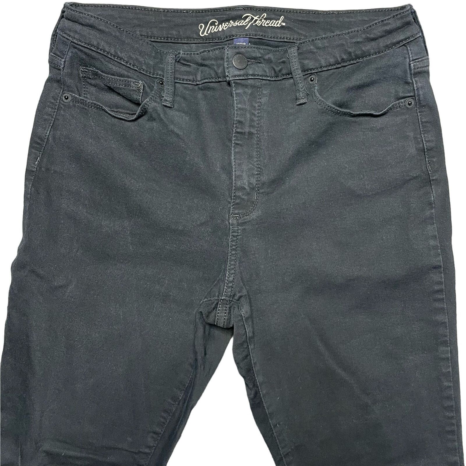 Other Universal Thread High Rise Skinny Jeans Size 34" / US 12 / IT 48 - 5 Thumbnail
