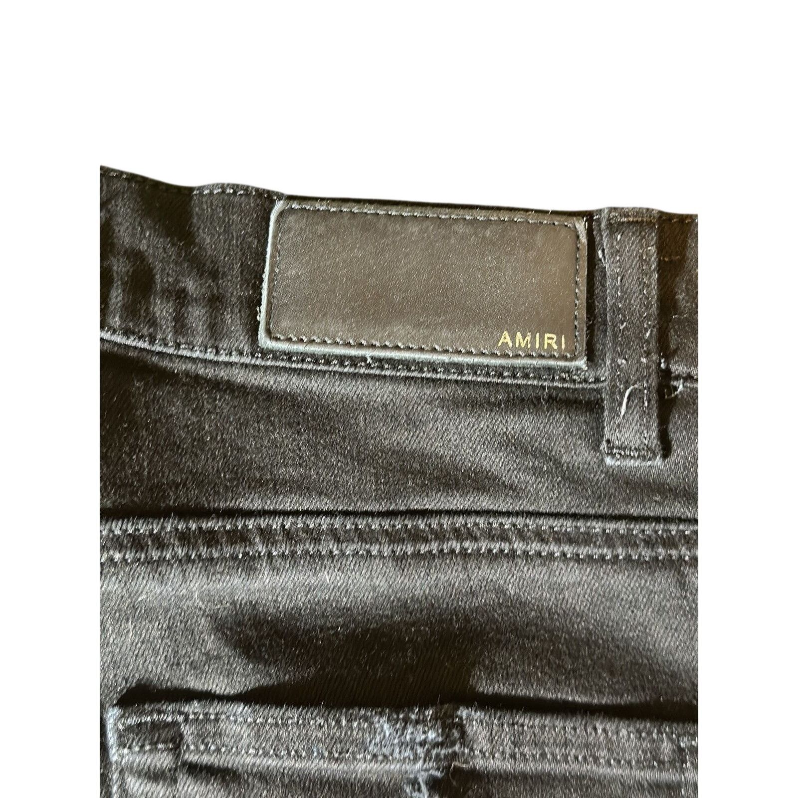Amiri Amiri White Stripe Track Jeans Size US 32 / EU 48 - 6 Thumbnail