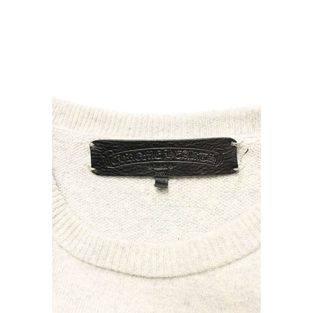 Chrome Hearts Chrome Hearts Knit Cashmere with Sleeve Logo Size US M / EU 48-50 / 2 - 3 Thumbnail