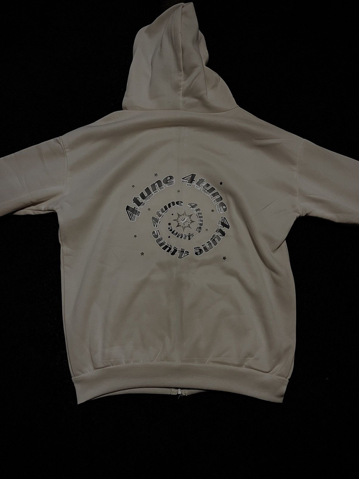 Other 4tune zip up hoodie cream Size US M / EU 48-50 / 2 - 3 Thumbnail