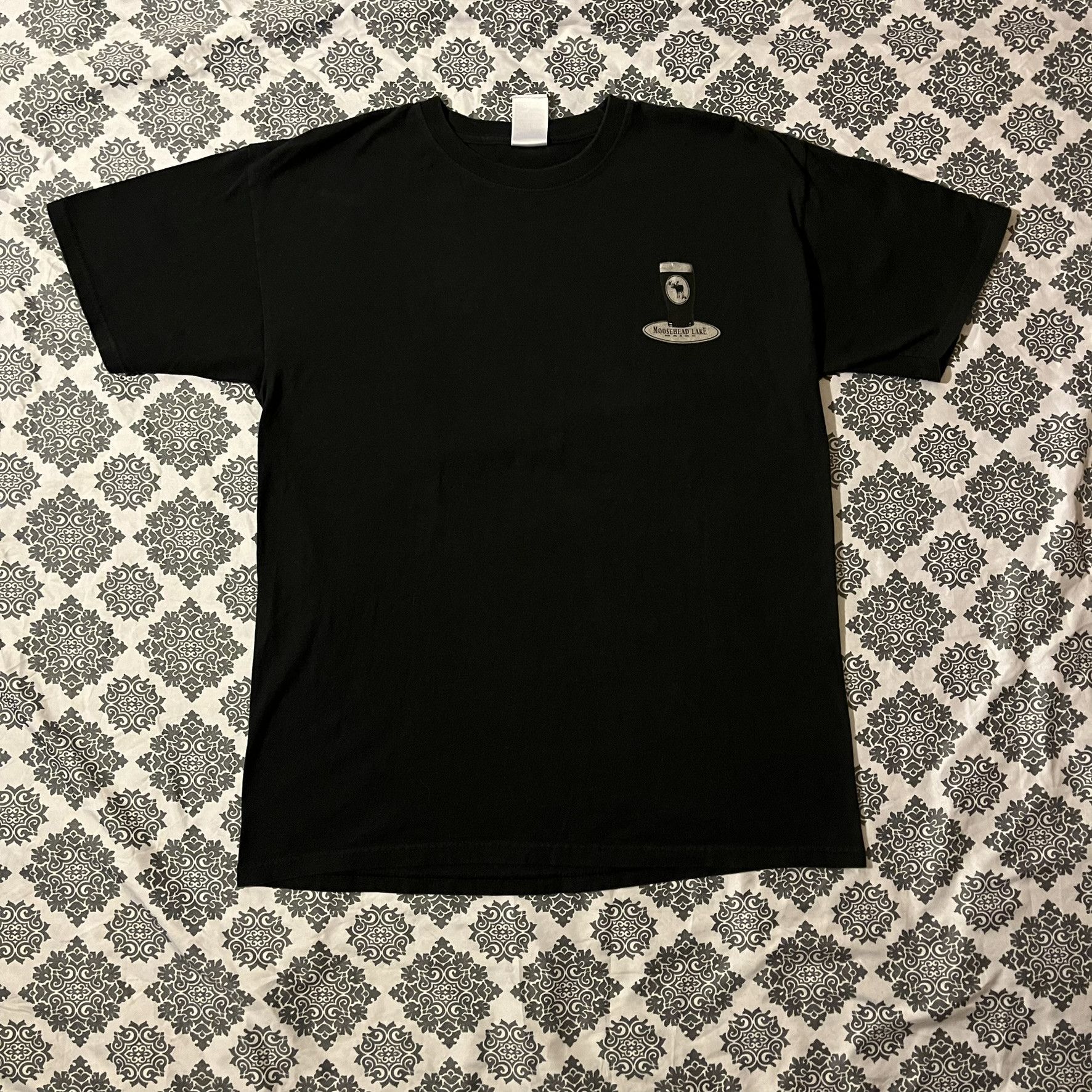Other Y2K 2000s 00s Moosehead Lake Maine Beer Logo Graphic Tee Size US L / EU 52-54 / 3 - 2 Thumbnail