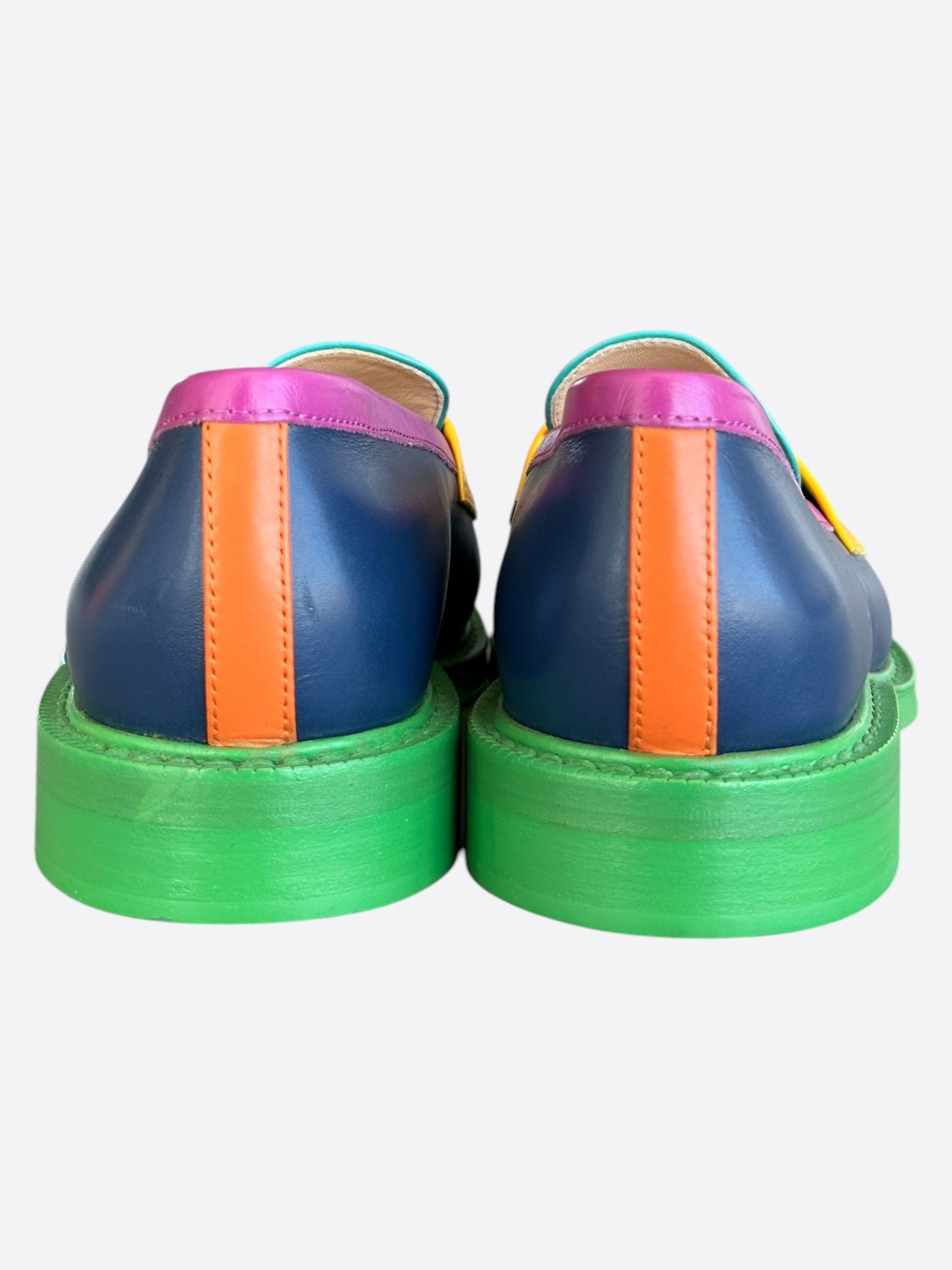 Chanel Chanel Pharrell Multicolor Penny Loafers Size US 7 / EU 40 - 4 Thumbnail