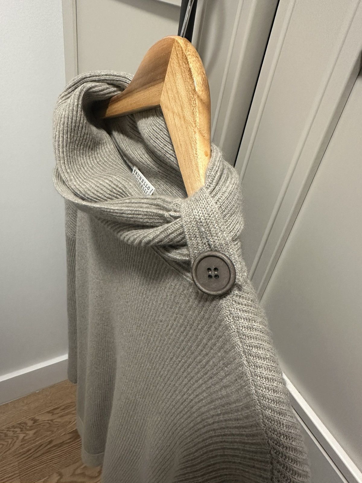 Brunello Cucinelli Brunello Cucinelli Silk & Cashmere Dress Size M / US 6-8 / IT 42-44 - 14 Thumbnail