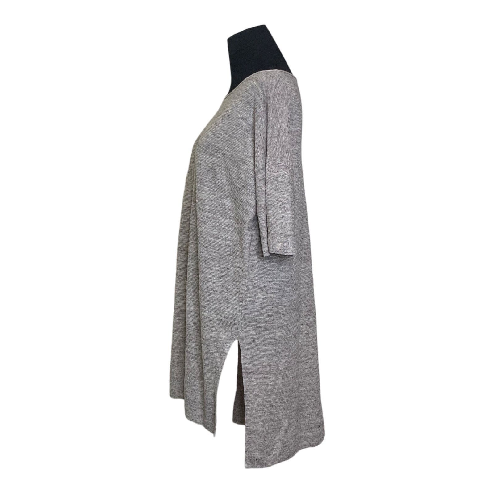 Eileen Fisher Eileen Fisher linen knit short sleeves tunic top size M Size M / US 6-8 / IT 42-44 - 6 Thumbnail