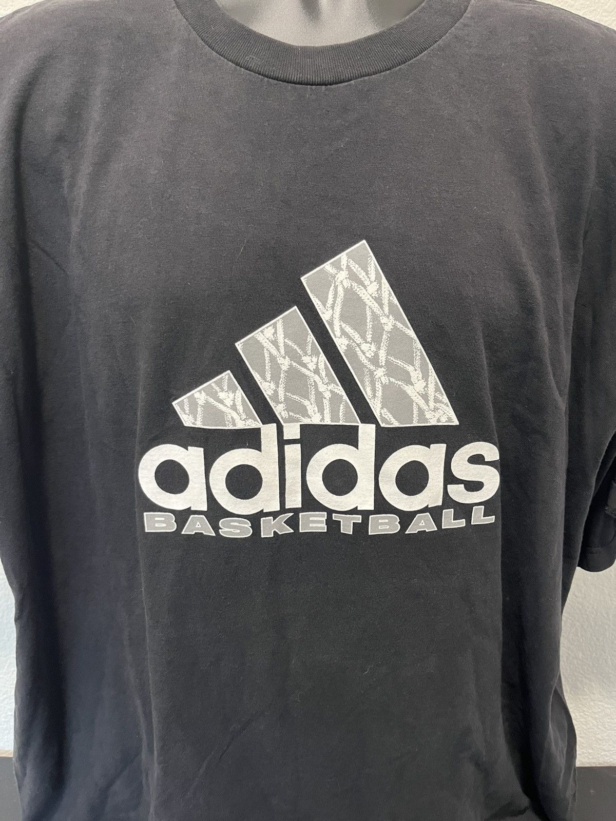Adidas × Vintage 90s adidas basketball shirt Size US XXL / EU 58 / 5 - 3 Thumbnail