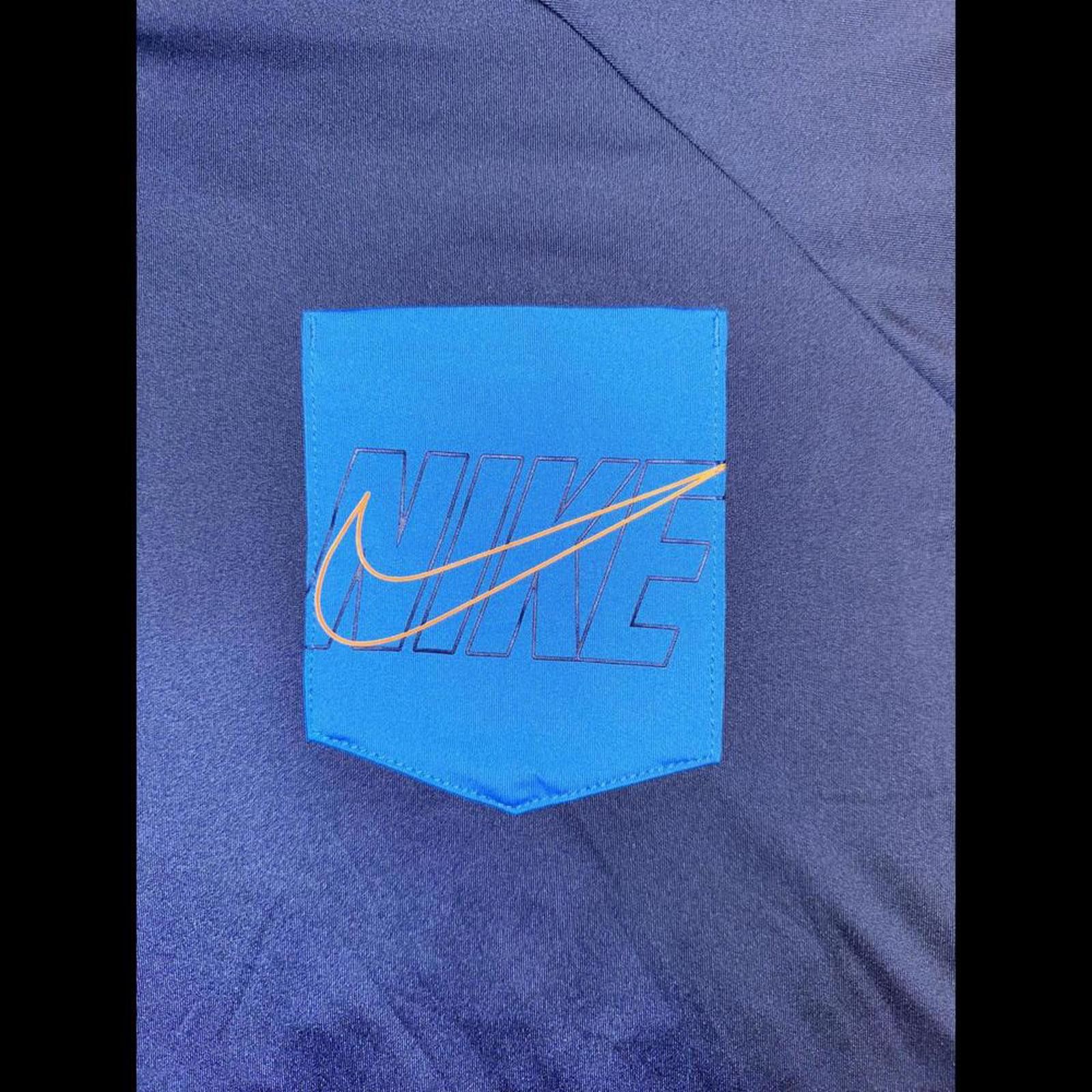 Nike Nike Men's Outline Logo Short Sleeve Hydroguard Size US XL / EU 56 / 4 - 3 Thumbnail