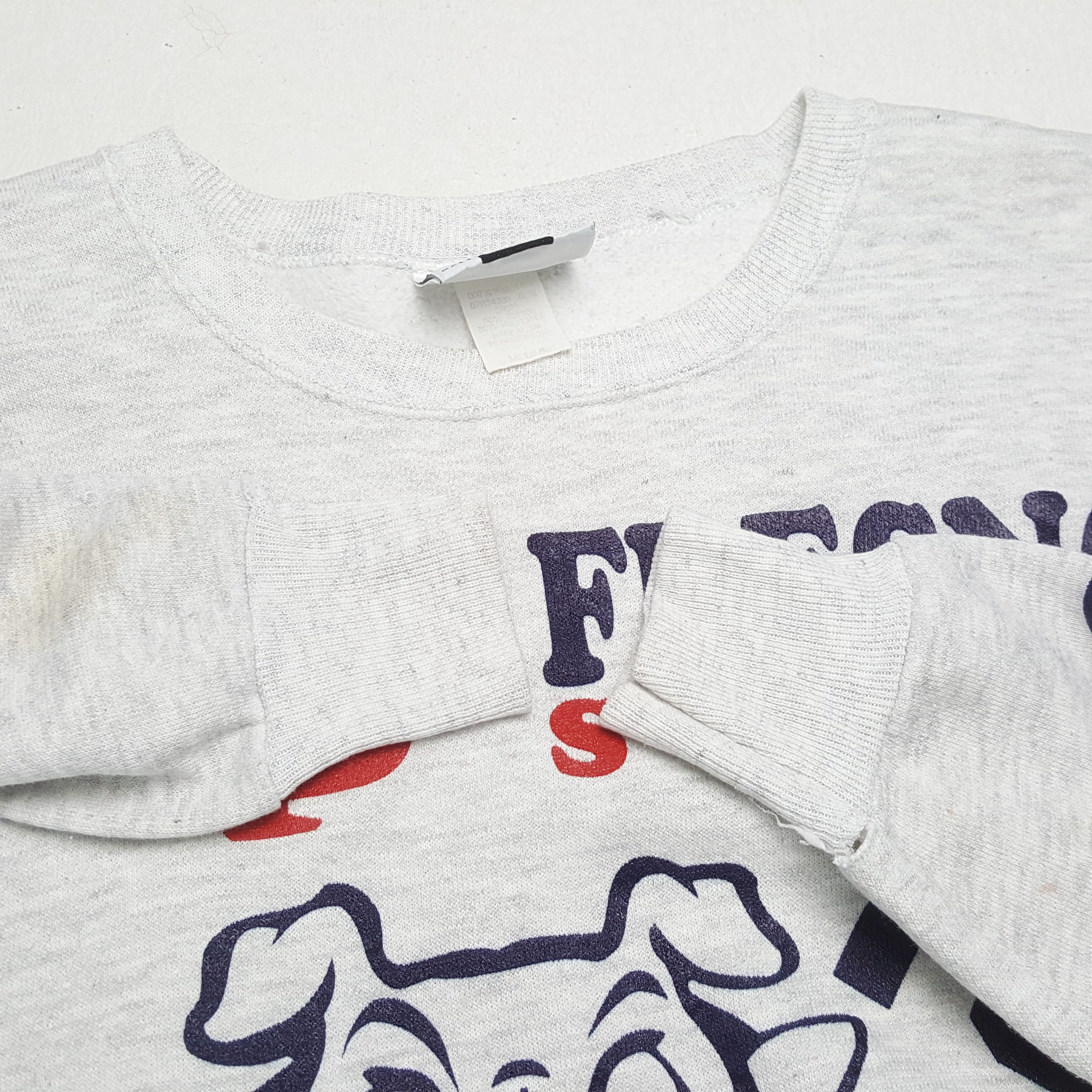 Lee × Vintage FRESNO STATE BULLDOGS Vintage LEE Sweatshirt Size US M / EU 48-50 / 2 - 10 Thumbnail