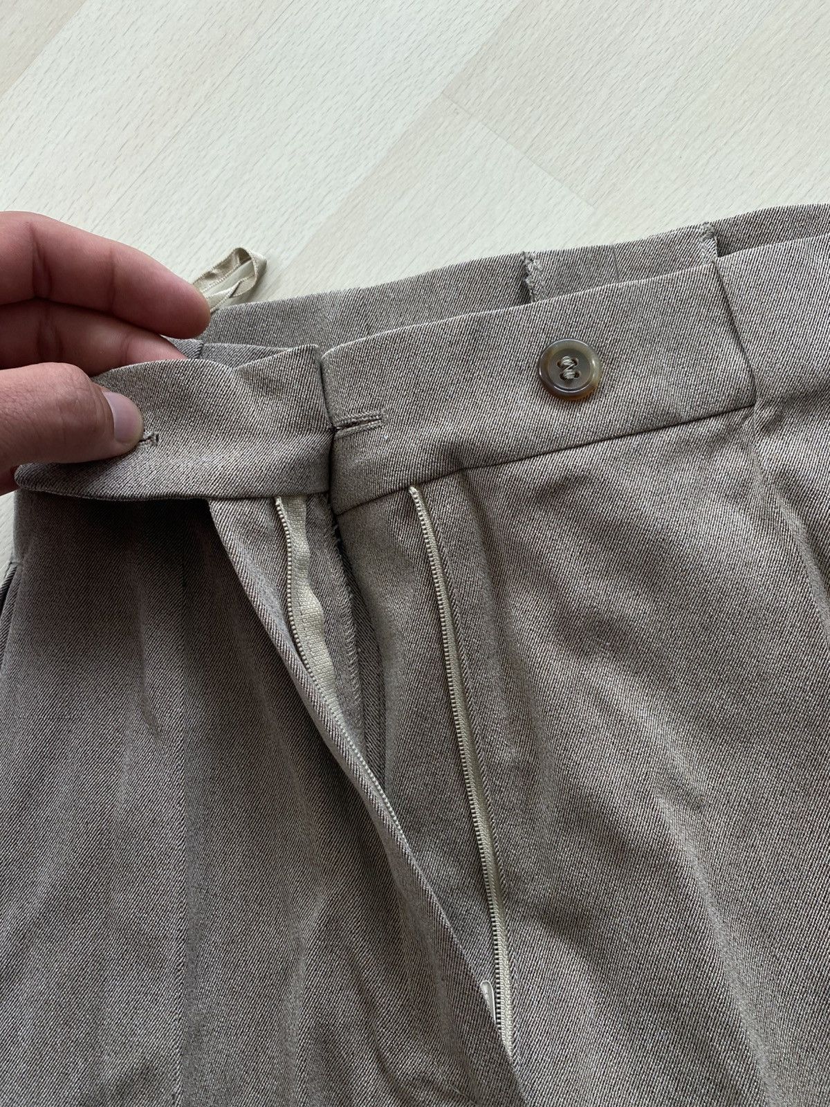 Jil Sander Vintage 90s Jil Sander Casual Pants Size 26" / US 2 / IT 38 - 3 Thumbnail