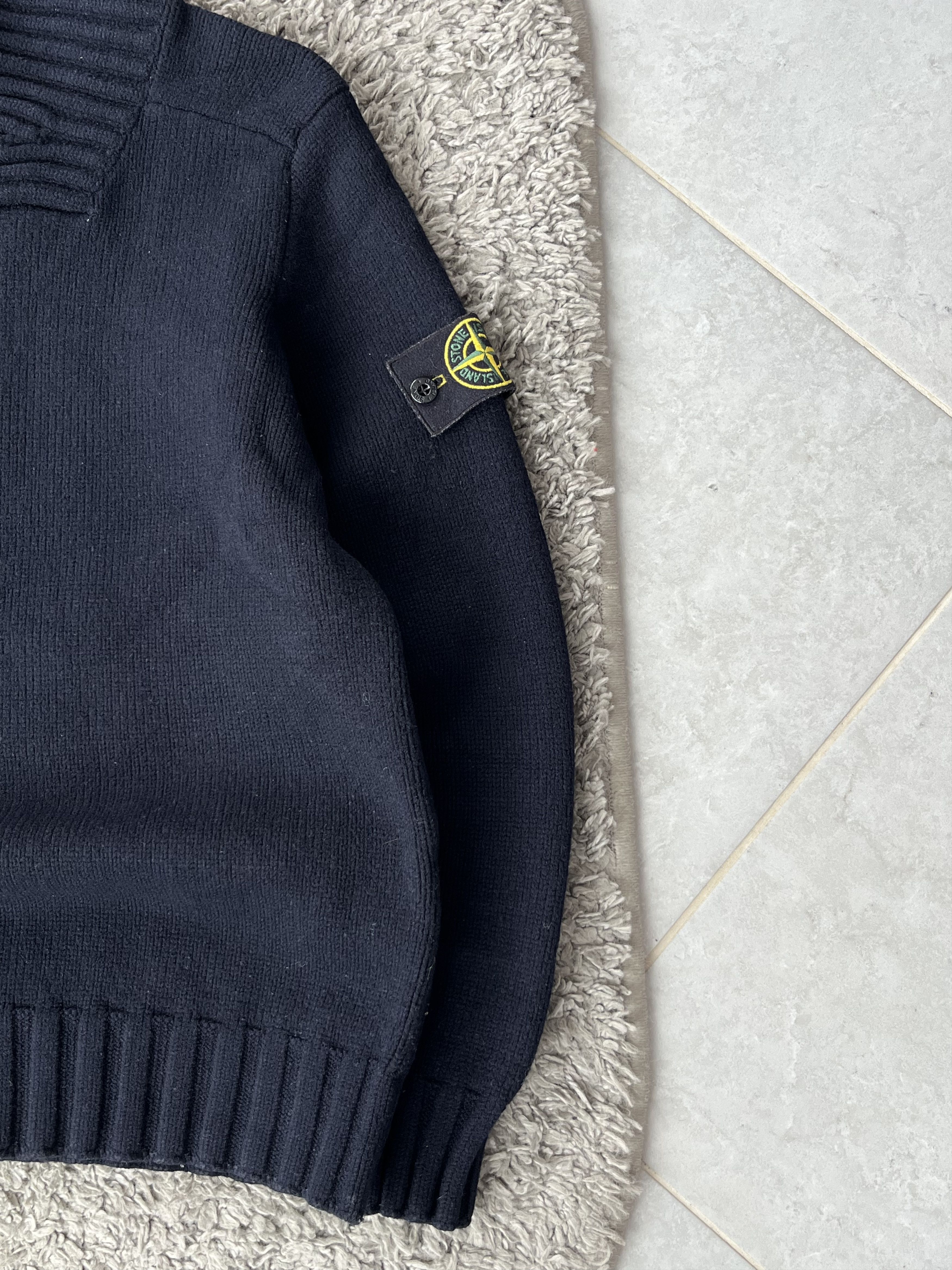 Stone Island STONE ISLAND Vintage Knitwear Streetwear MADE IN ITALY Size US L / EU 52-54 / 3 - 4 Thumbnail
