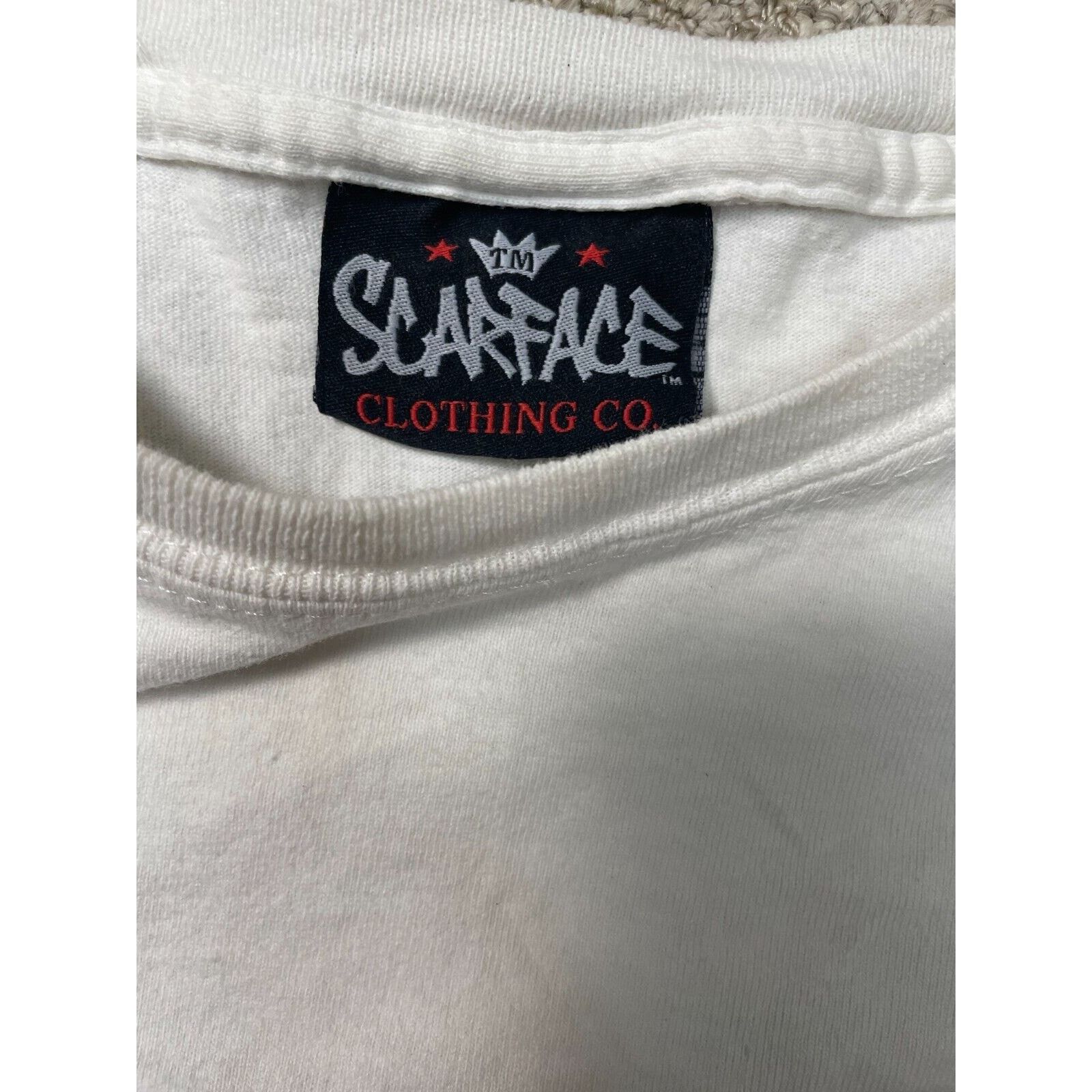 Other Scarface Clothing Co. VINTAGE Tony Montana Graphic Men’s L Size US L / EU 52-54 / 3 - 3 Thumbnail
