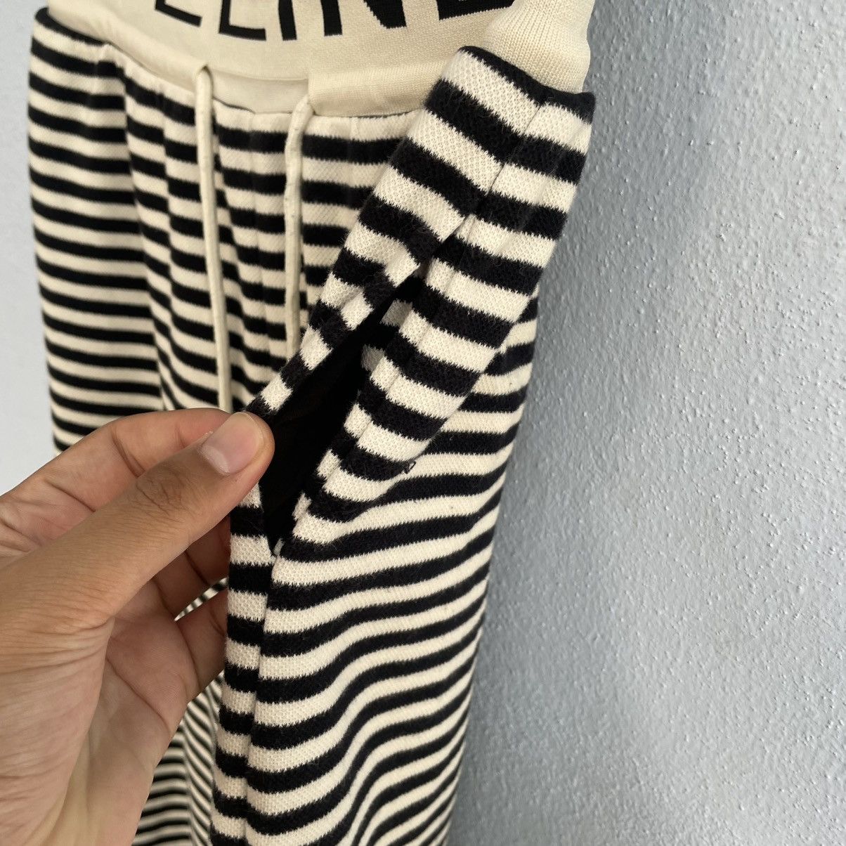 Celine Celine striped pants Size 25" / US 0 / IT 36 - 9 Thumbnail