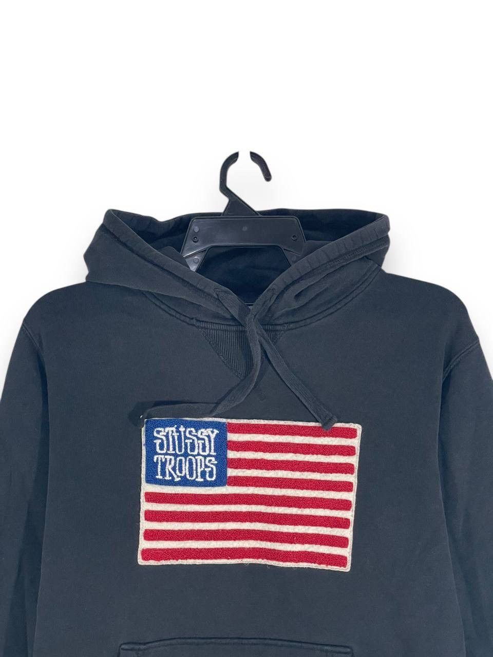 Stussy Stussy troops american flags Size US M / EU 48-50 / 2 - 2 Thumbnail
