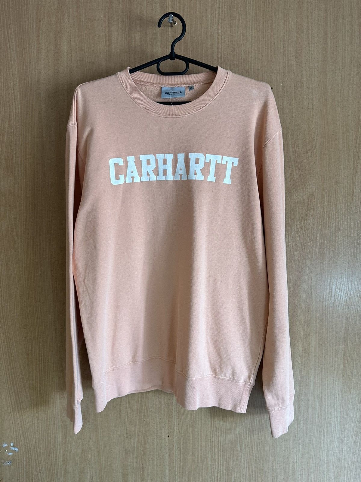 Other Carhartt Pink College Sweatshirt Overprint Logo Size US M / EU 48-50 / 2 - 4 Thumbnail