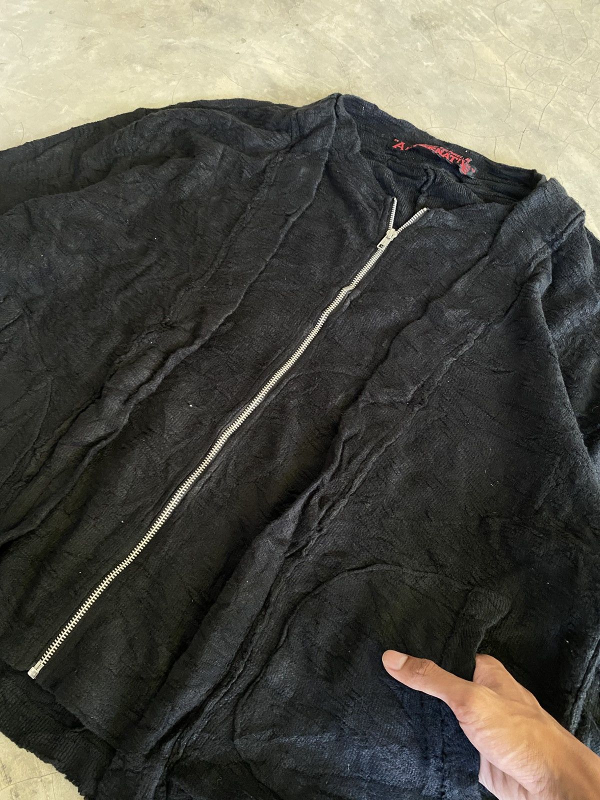 Japanese Brand Rare Avant-Garde “SINGULAR VANDALIZATION” Deconstructed Size US M / EU 48-50 / 2 - 9 Thumbnail