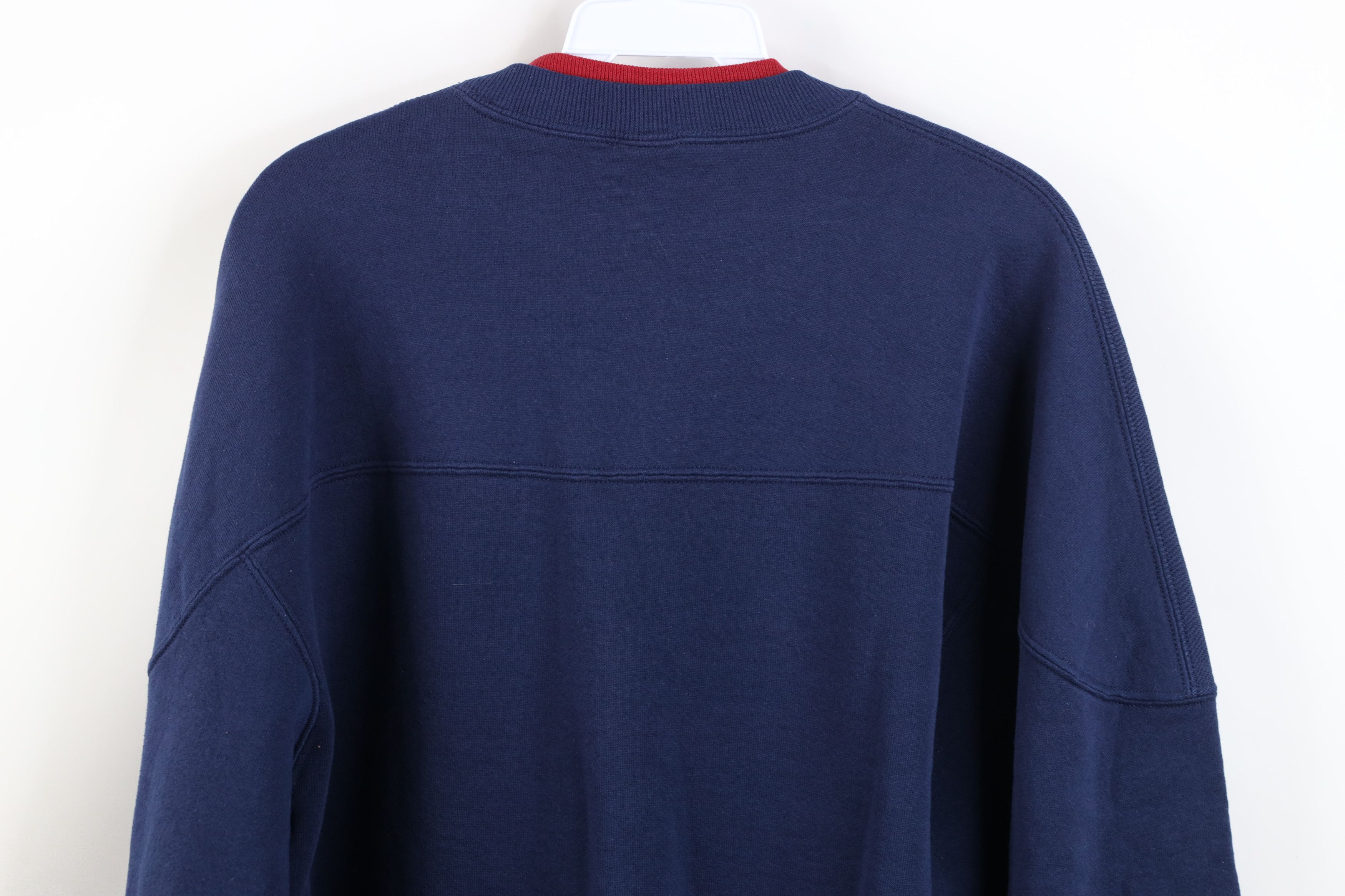 Russell Athletic Vintage 90s Russell Athletic Football Jersey Sweatshirt USA Size US L / EU 52-54 / 3 - 13 Thumbnail