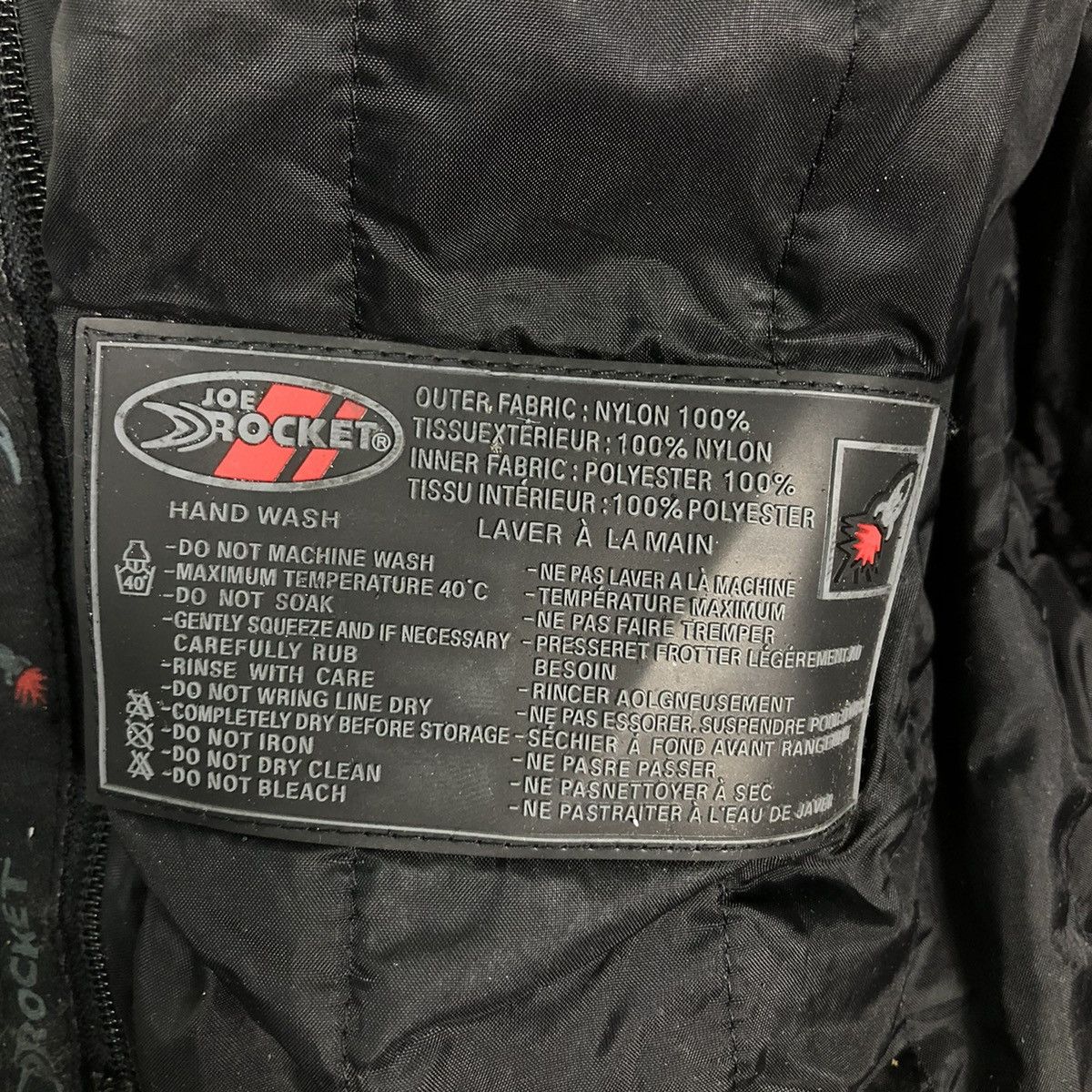 Other 🔥VINTAGE BIKER RACING JACKET HONDA BIG LOGO SAFETY WEAR Size US XL / EU 56 / 4 - 20 Thumbnail