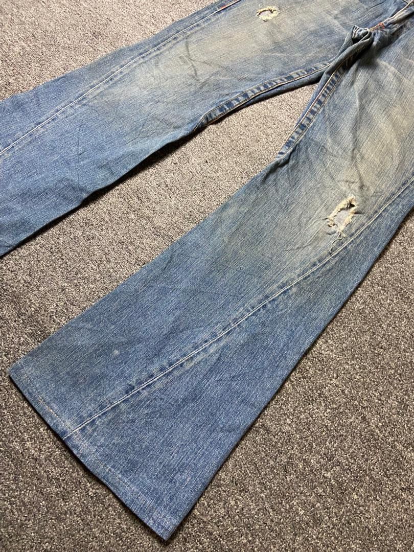 True Religion 🔥 Vintage TRUE RELIGION JOEY Stitched Jeans 🔥 (135) Size US 34 / EU 50 - 12 Thumbnail